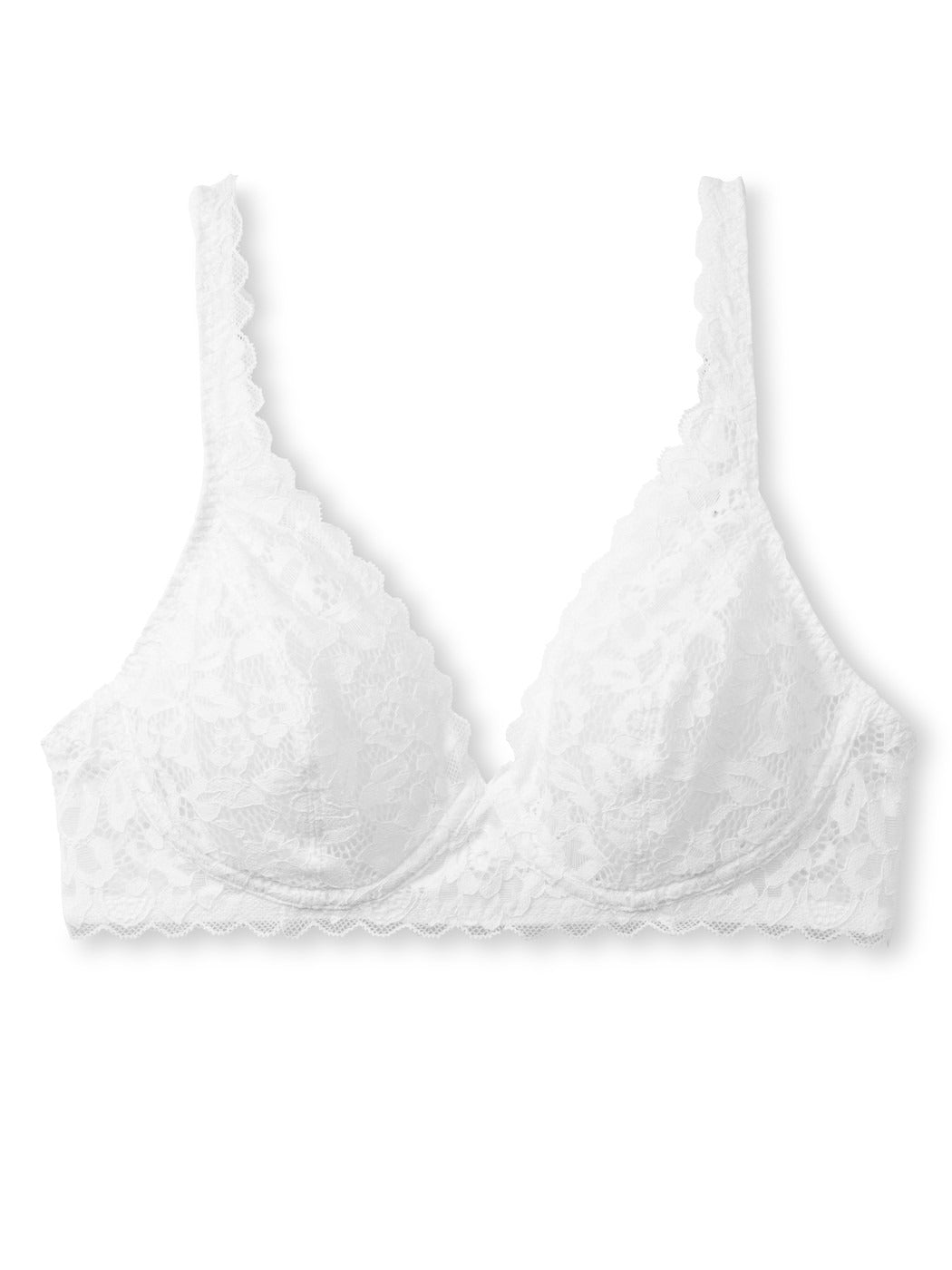 3556-1 Calida Natural Comfort Lace Soft non-wired bra