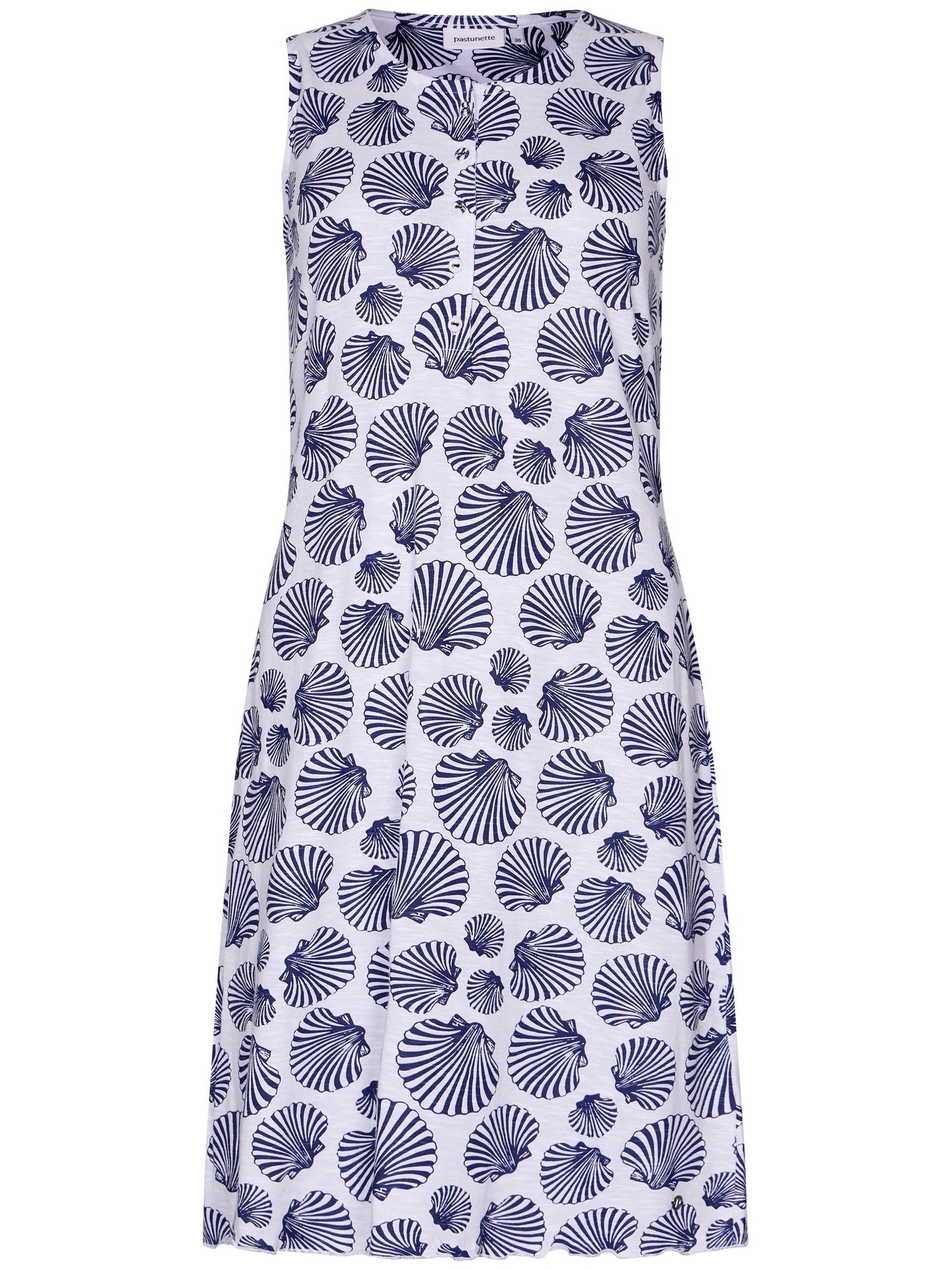 Zetex Nightdress with buttons 95cm