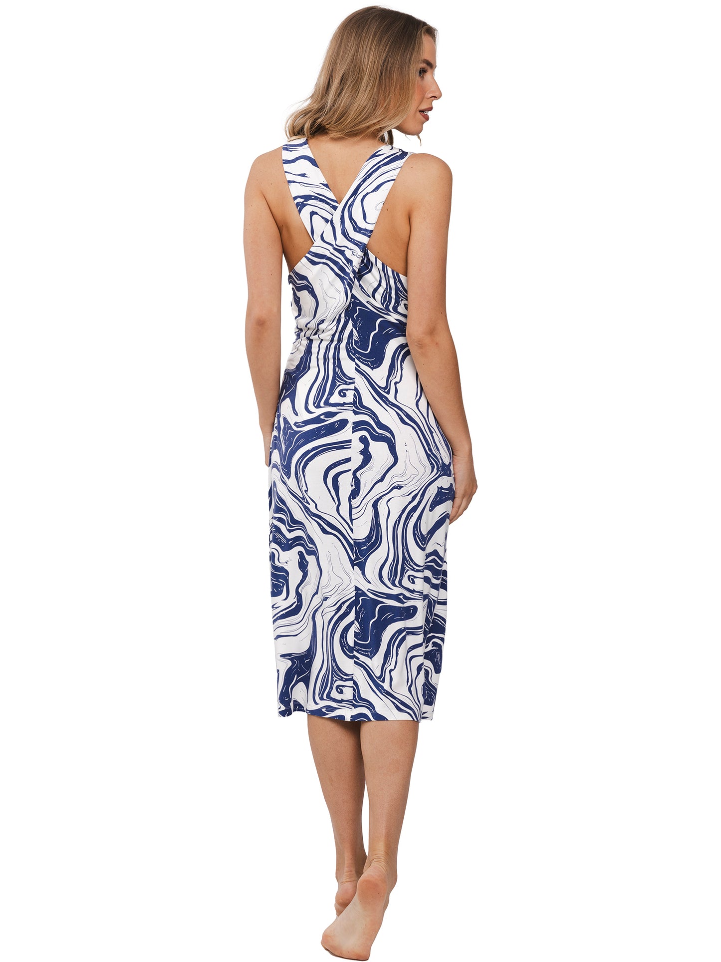 Zetex Nightdress wrapover back 110cm