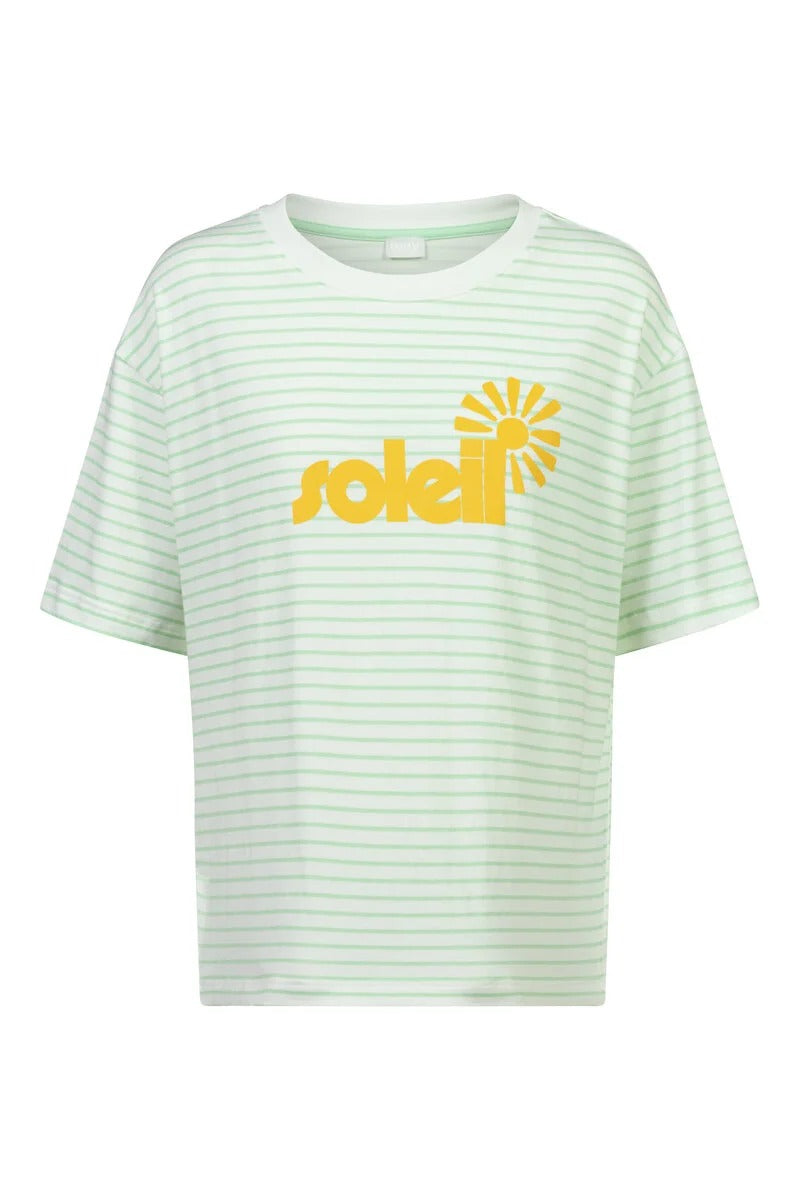 mey T-shirt Serie Striped Holidays