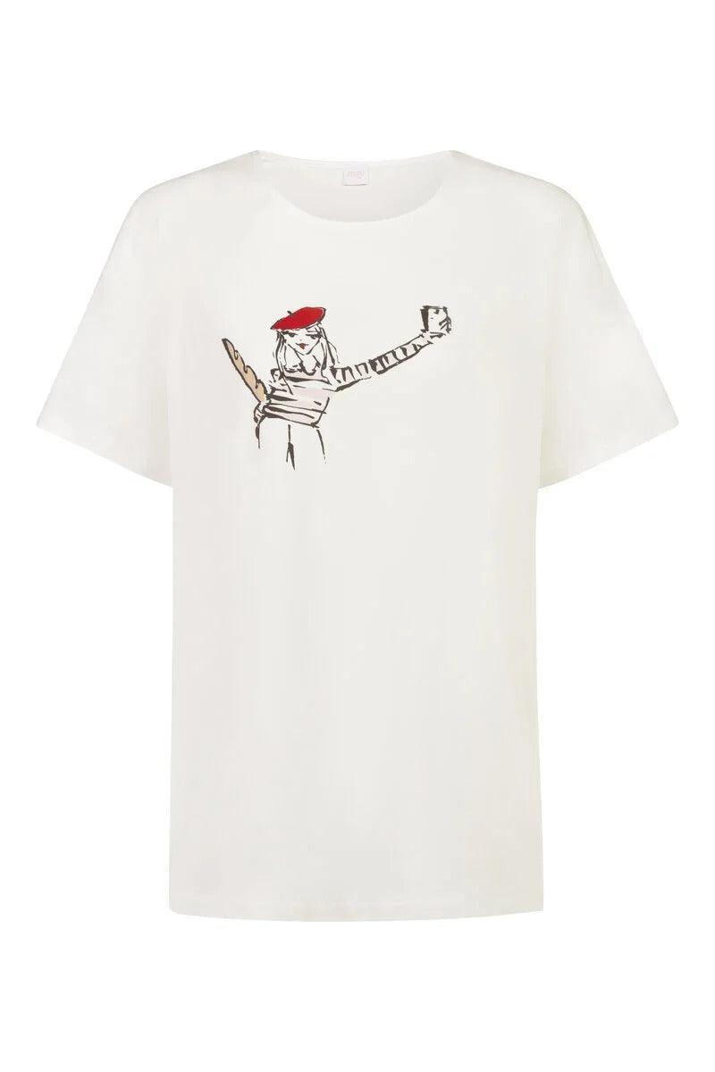 mey T-shirt Serie Fine Elegance