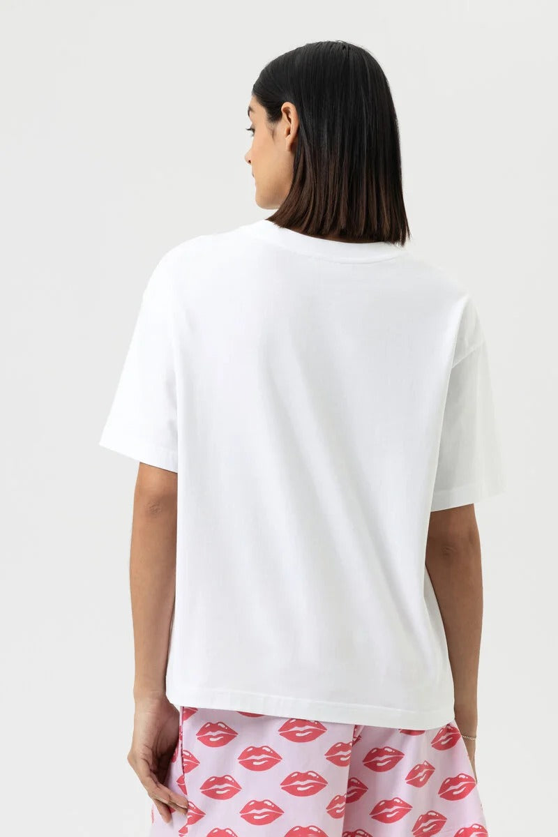mey T-shirt Serie Solid Love