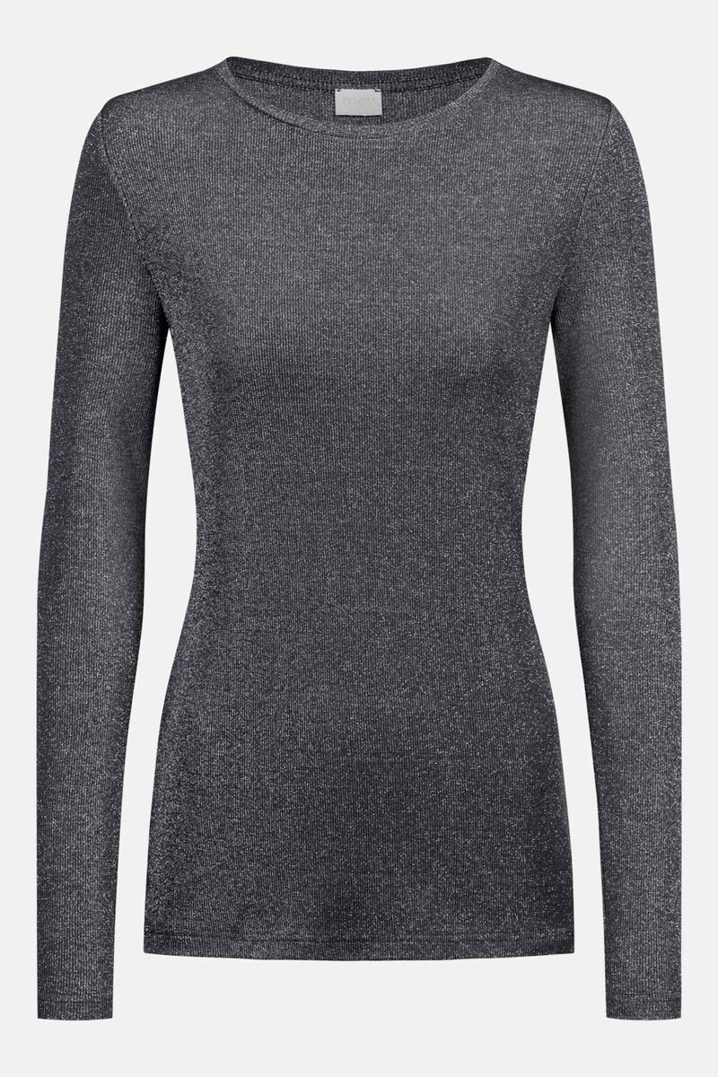 mey Long-sleeved shirt Serie Sparkling Rib