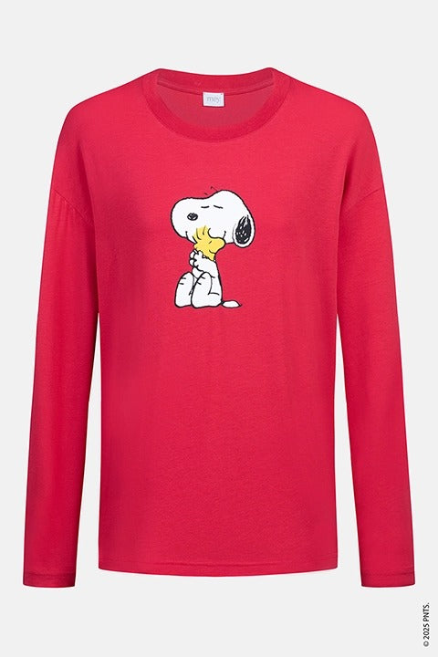 mey Long-sleeved T-shirt Serie mey x Peanuts