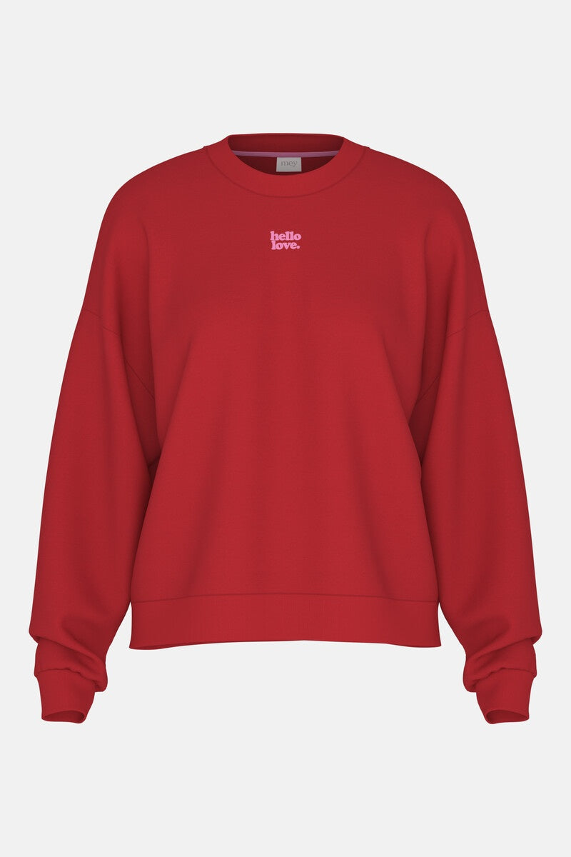 mey Sweatshirt Color Red Carpet