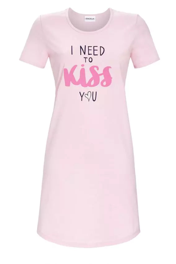 Nachthemd Ringella mit Motivdruck 90 cm