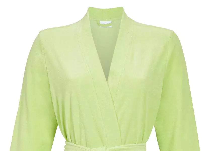 Bademantel mit 3/4 Arm Ringella