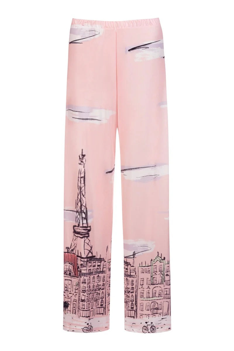 mey Long bottoms Serie Été À Paris