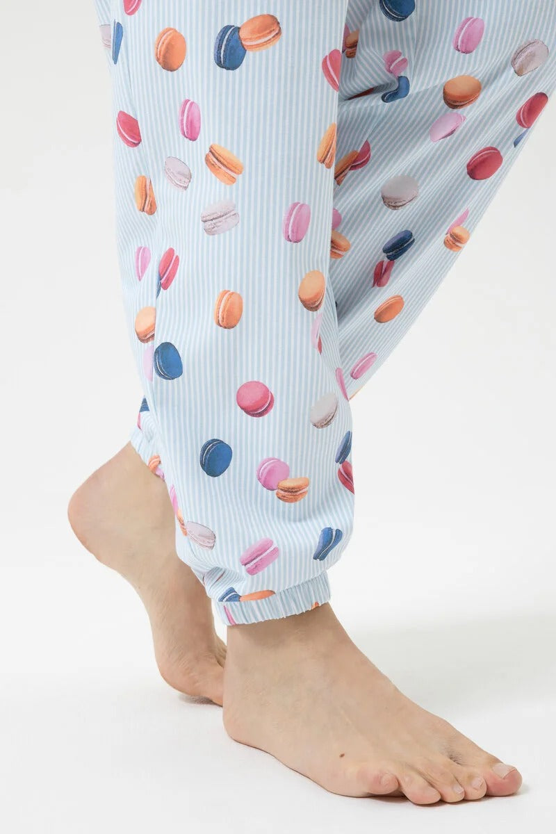 mey Ankle-length trousers Serie Flying Macarons