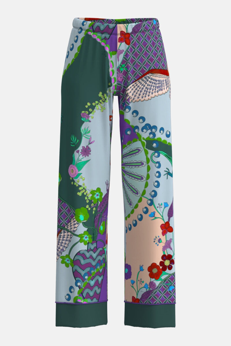 mey Long trousers Color Mystic Jade