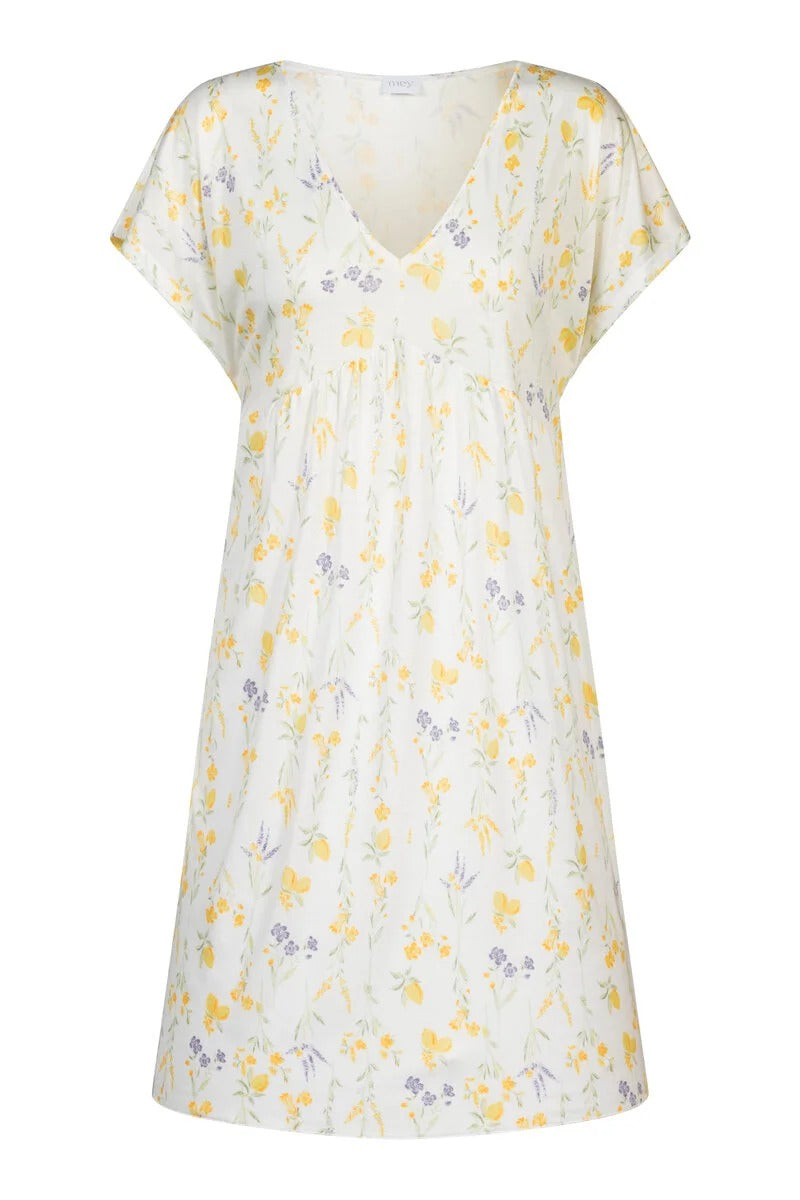 mey Short-sleeved nightshirt Serie Lovely Lemons