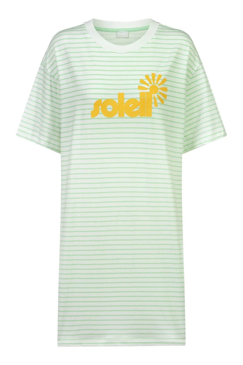 mey Nightshirt Serie Striped Holidays