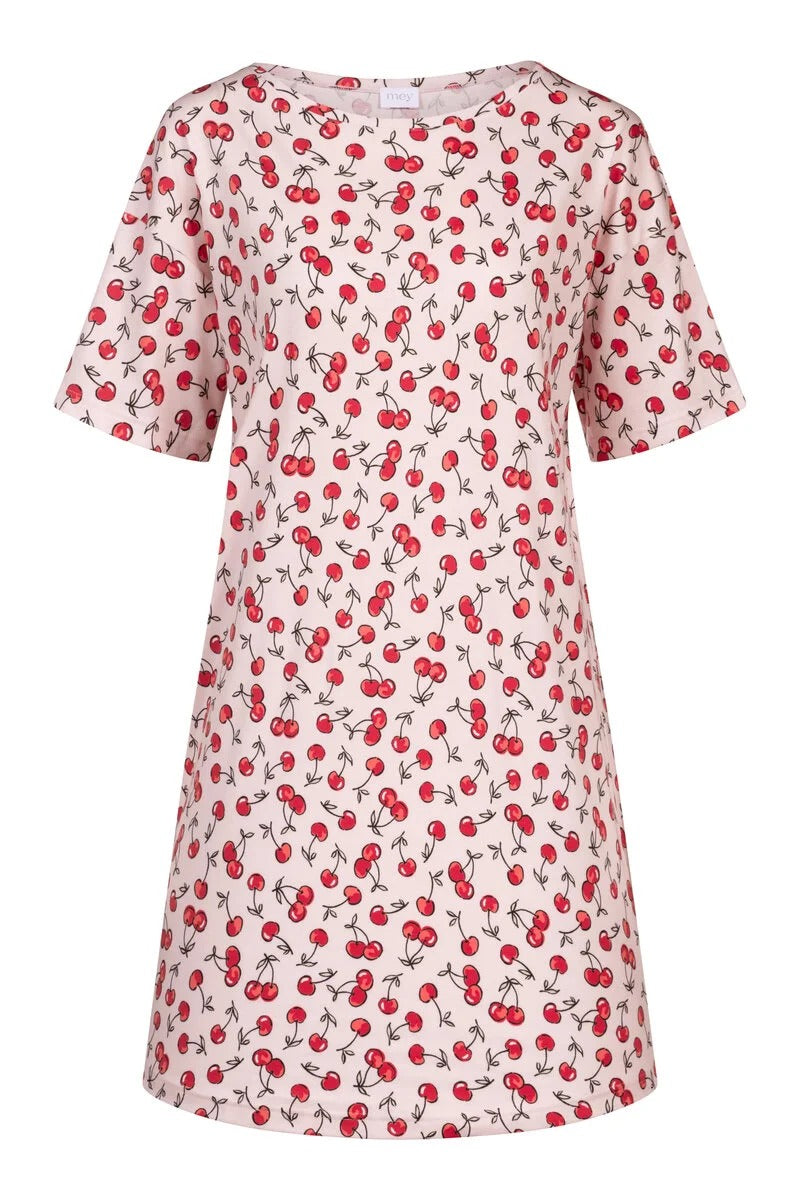 mey Damen Oversized shirt Serie Cherry Rush