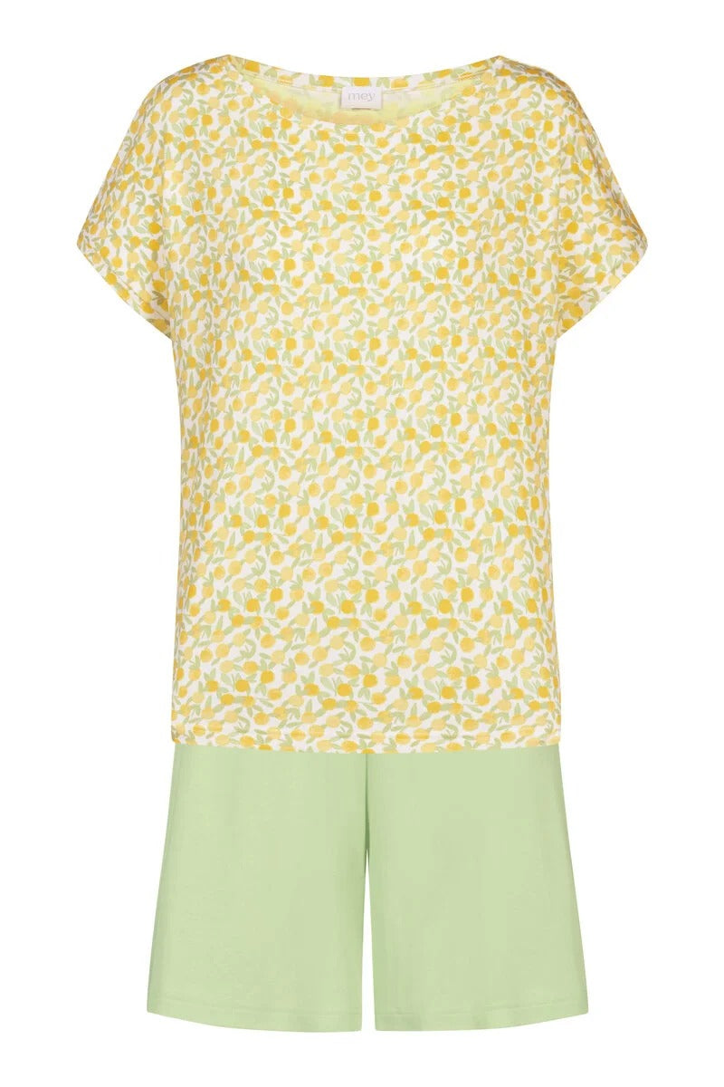 mey Short pyjamas Serie Lemon Dots