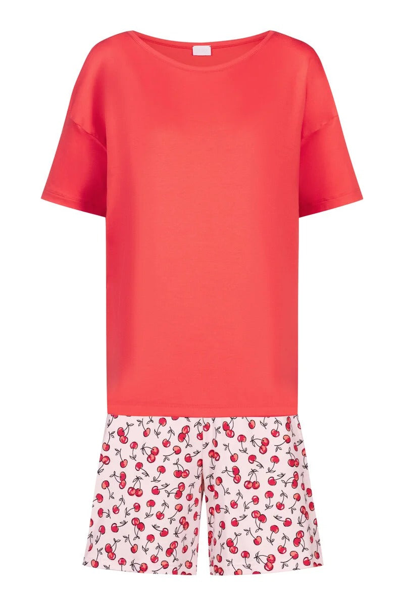 mey Short pyjamas Serie Cherry Rush