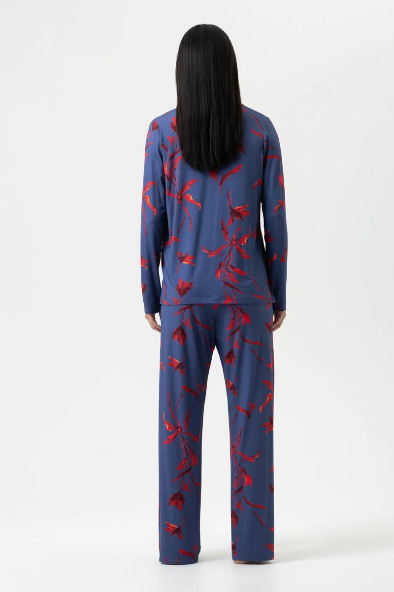 mey Long pyjamas Serie Royal Garden