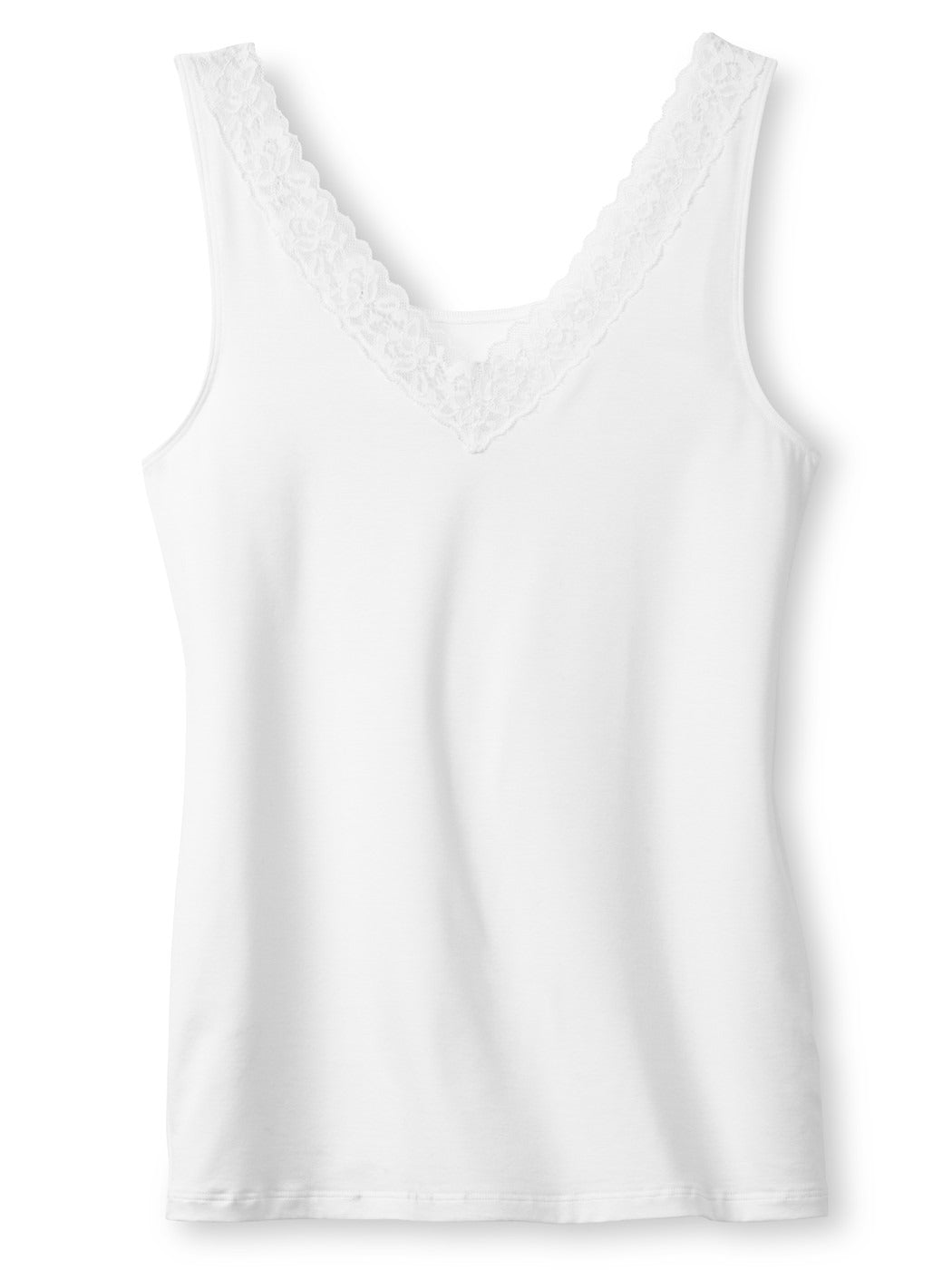 12652-1 Calida Natural Comfort Lace Tank top
