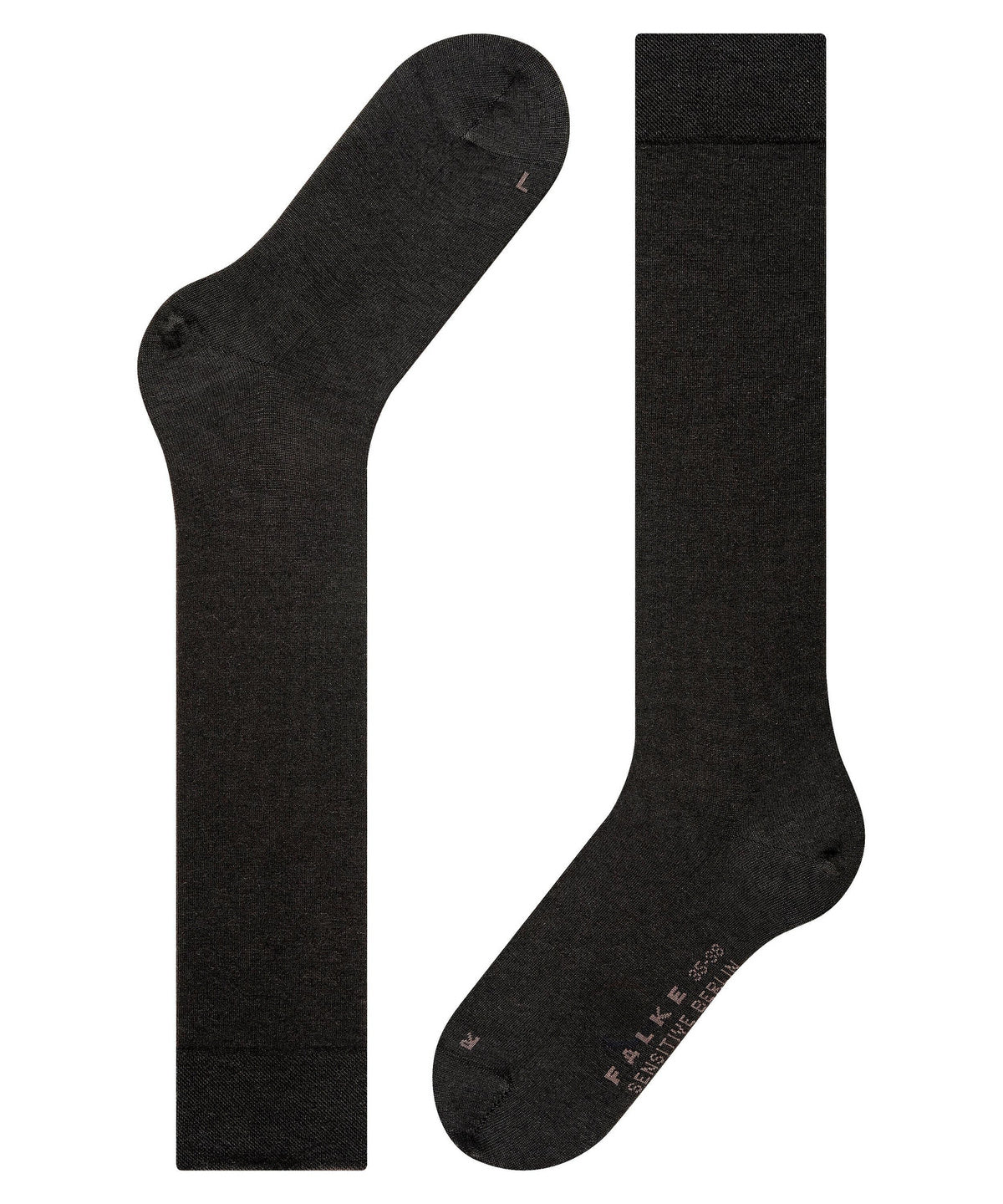 46229-3000 FALKE Sensitive Berlin Women Knee-high socks Suitable for diabetics Colour: black