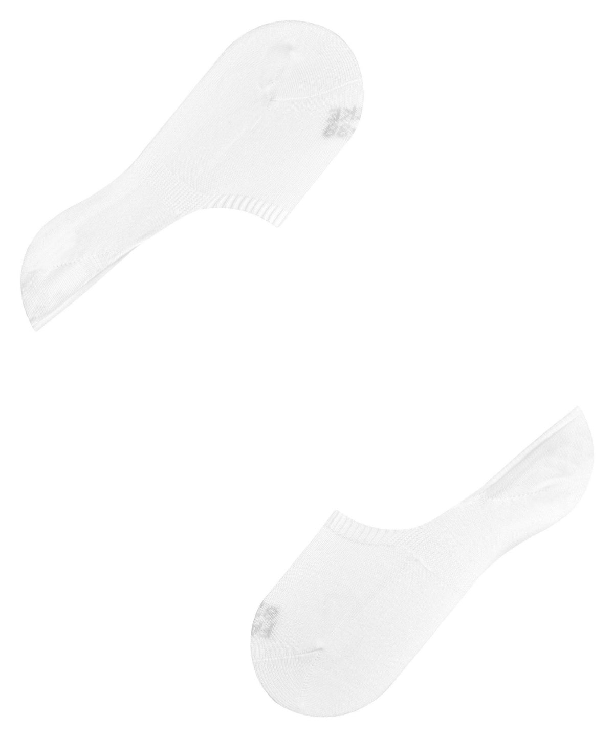 46493-2000 FALKE Step High Cut Women Invisibles with anti-slip system Colour: white