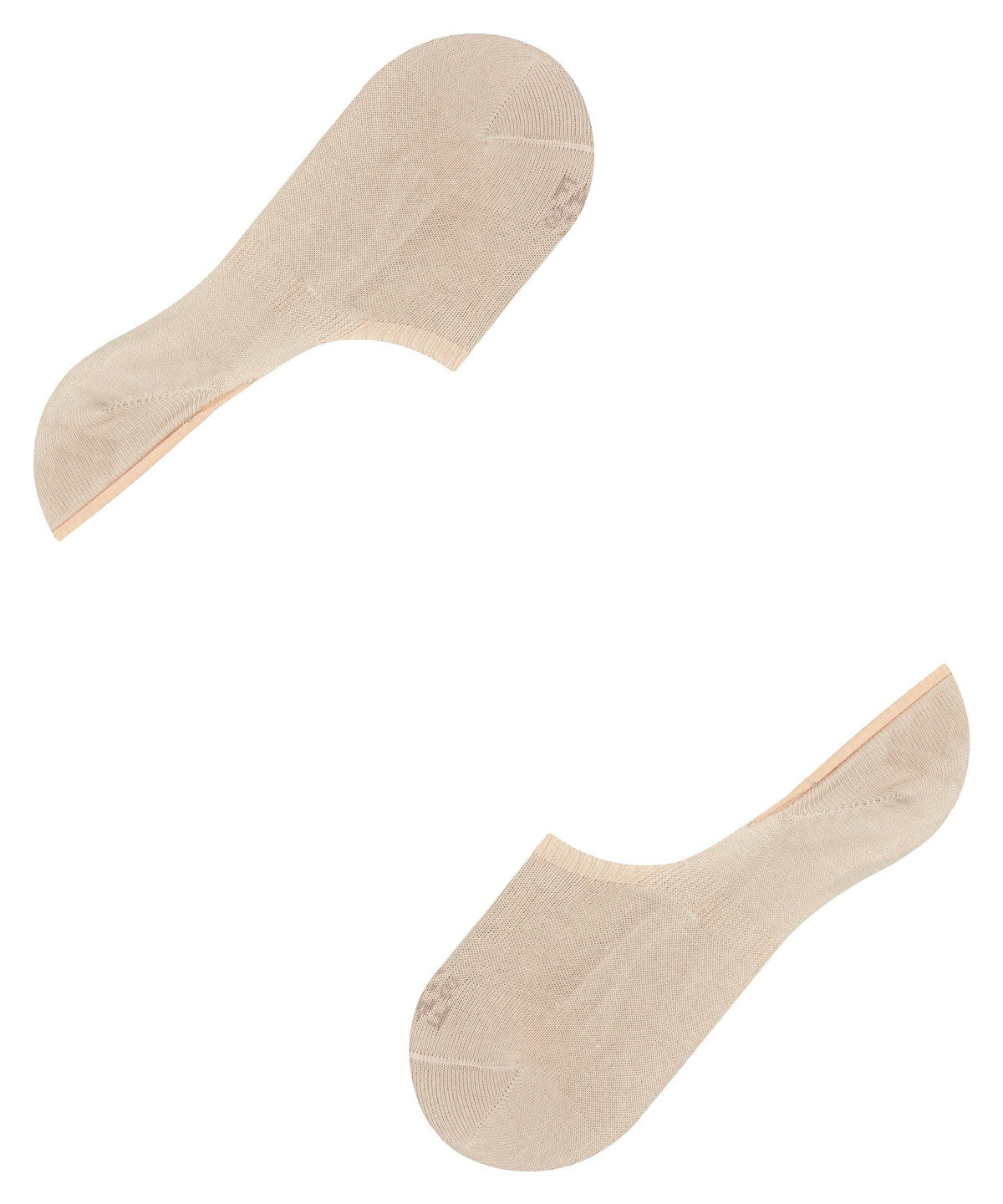 46493-4011 FALKE Step High Cut Women Invisibles with anti-slip system Colour: cream