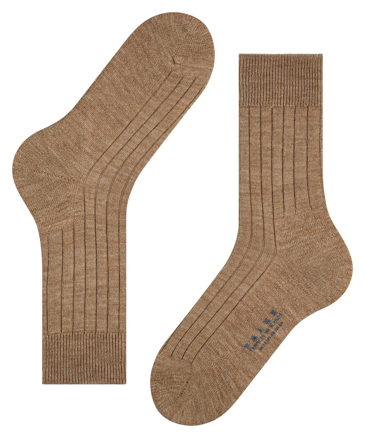 14402-5410 FALKE Teppich im Schuh Men Socks with plush soles Colour: nutmeg mel