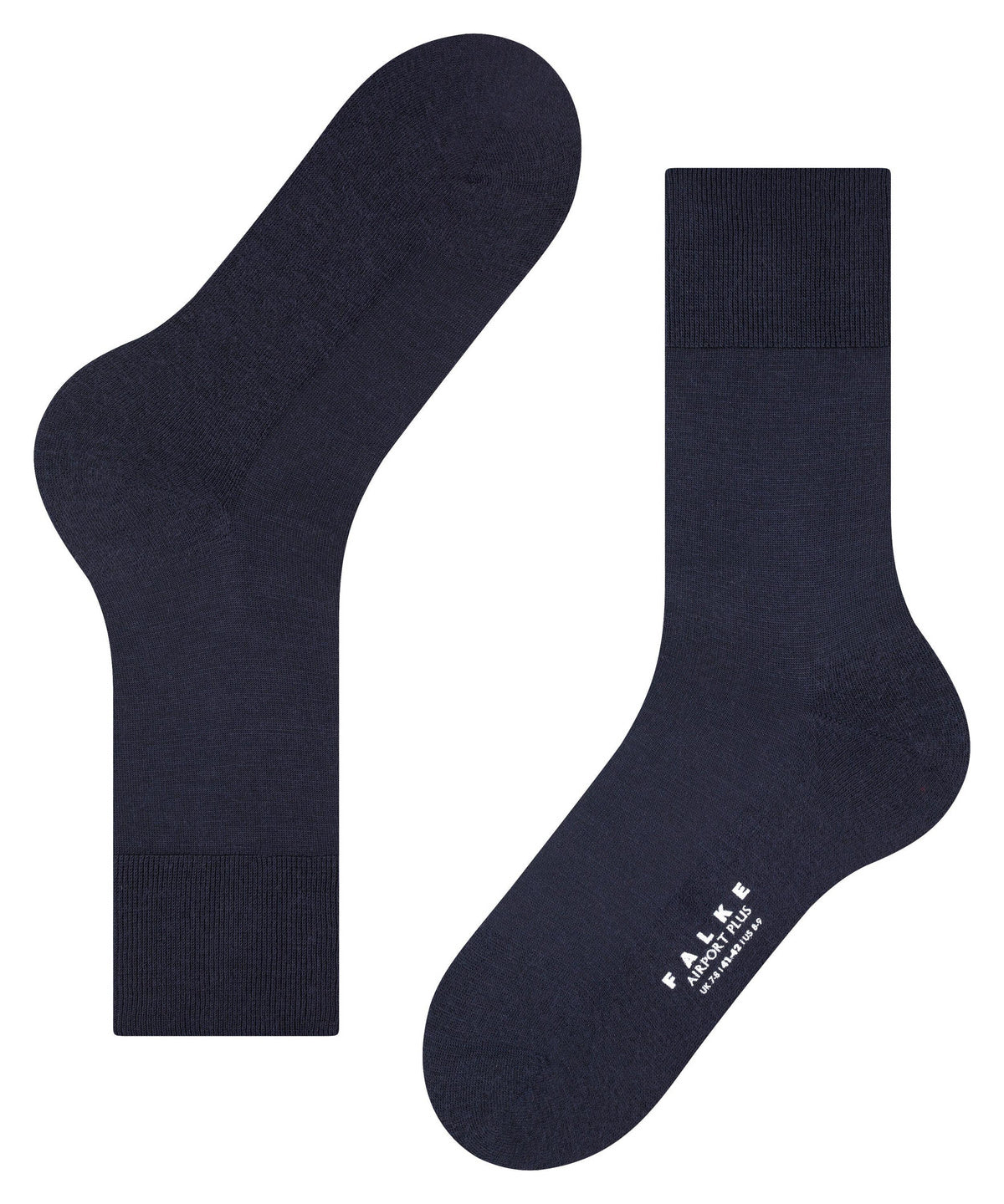 14403-6370 FALKE Airport Plus Men Socks with sole padding Colour: dark navy