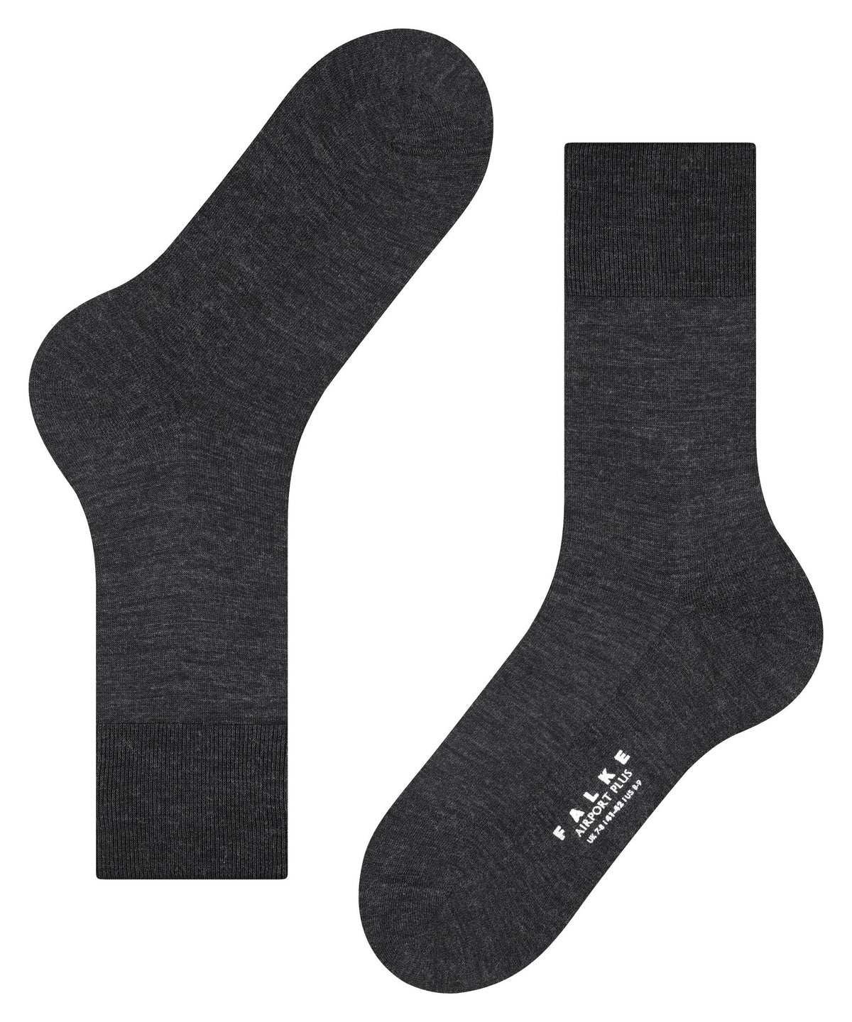 14403-3080 FALKE Airport Plus Men Socks with sole padding Colour: anthra.mel