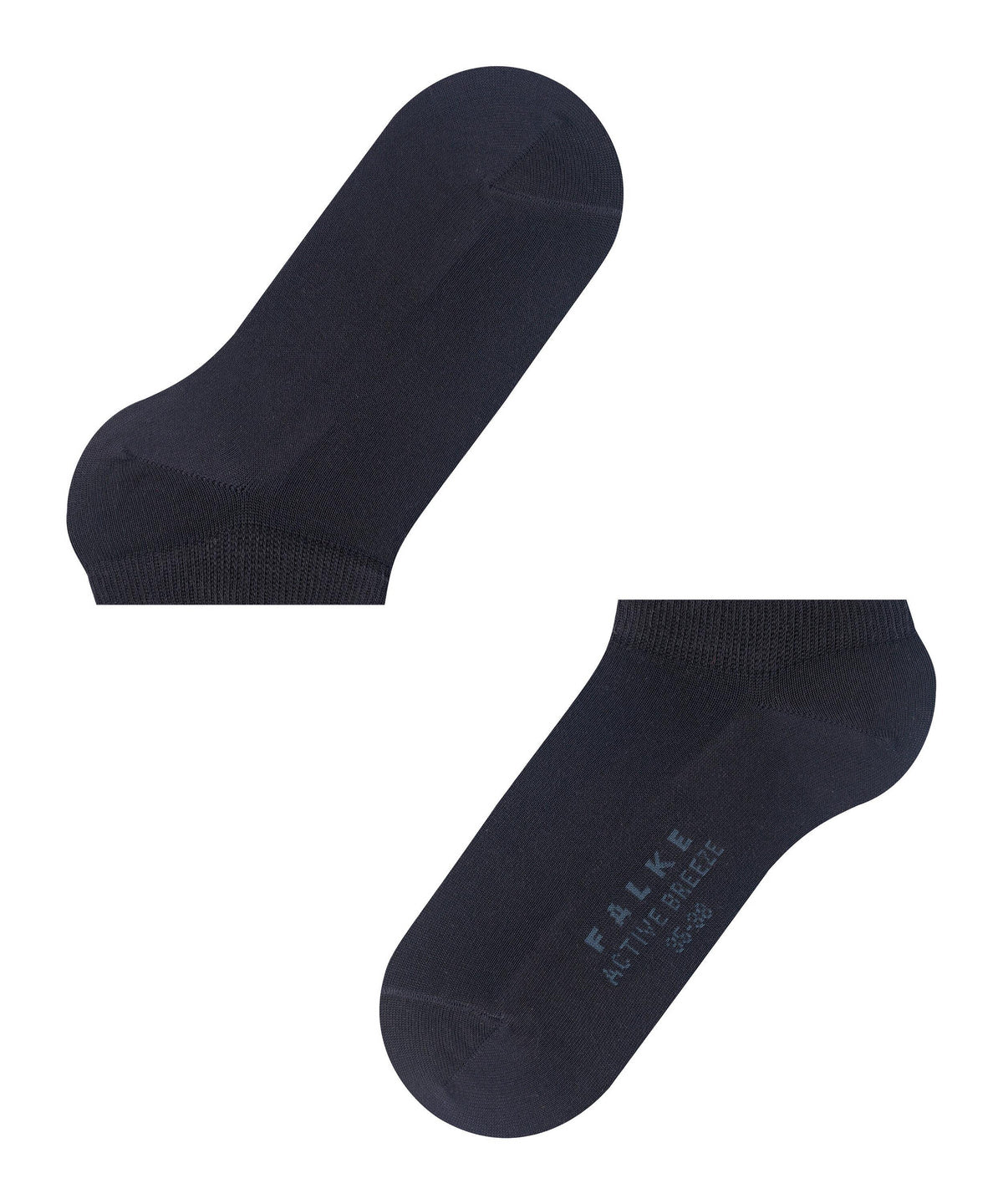 46160-6370 FALKE Active Breeze Women Sneaker socks made of breathable material Colour: dark navy