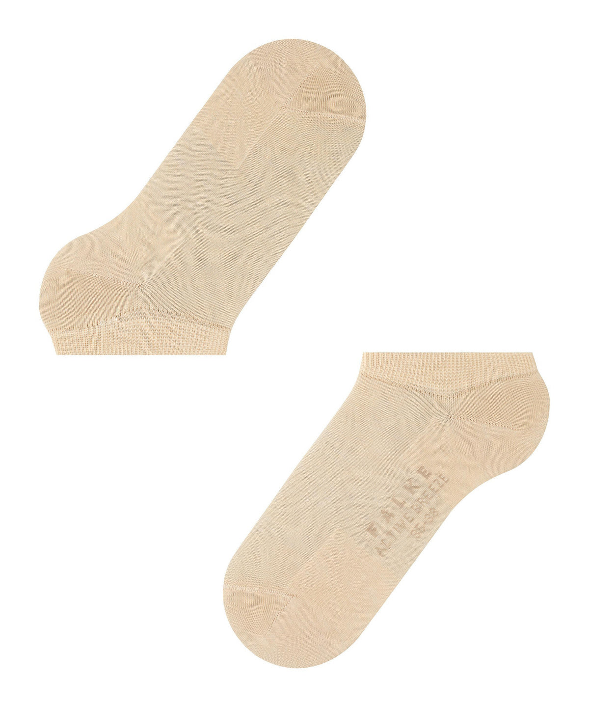 46160-4011 FALKE Active Breeze Women Sneaker socks made of breathable material Colour: cream