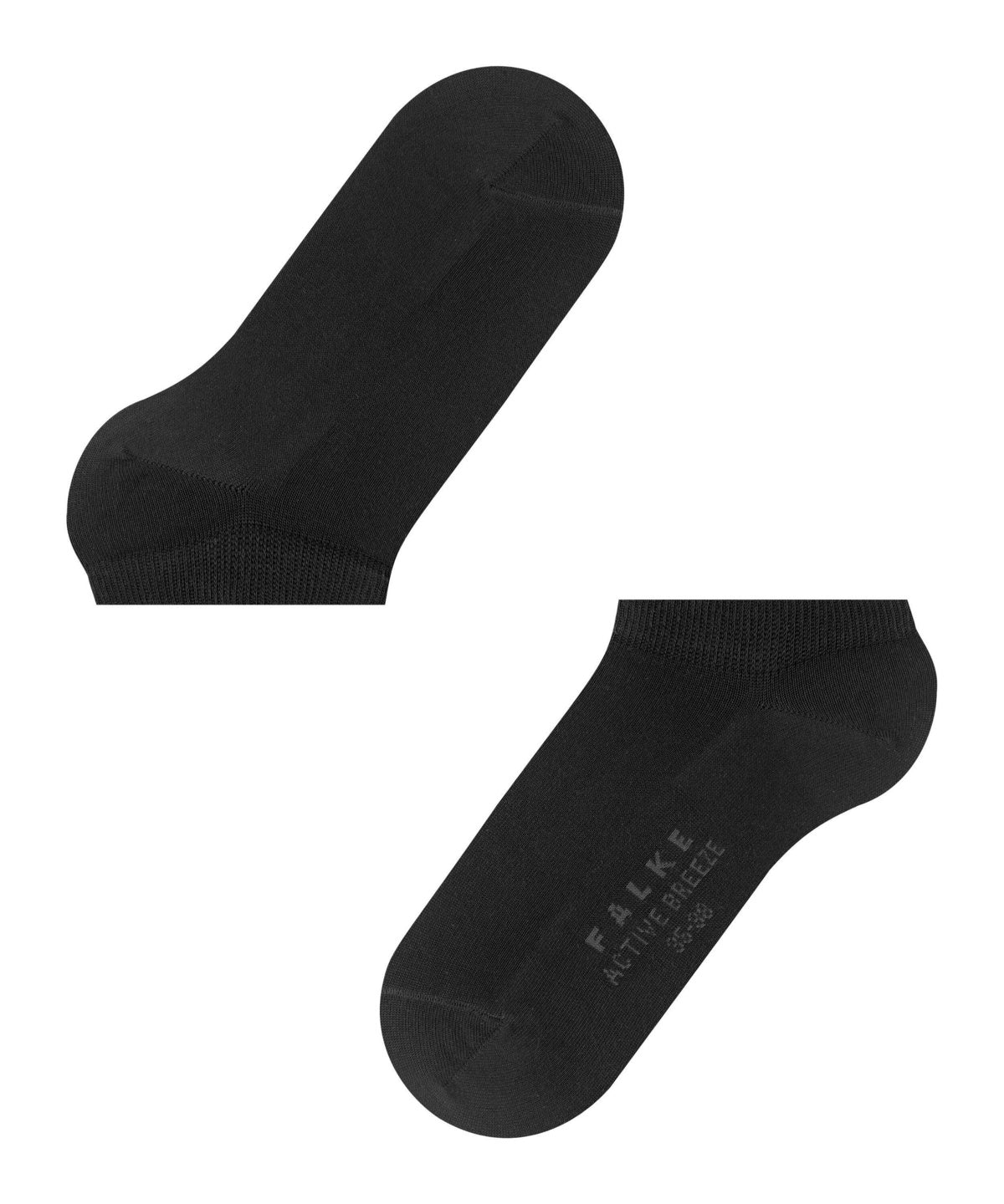 46160-3000 FALKE Active Breeze Women Sneaker socks made of breathable material Colour: black