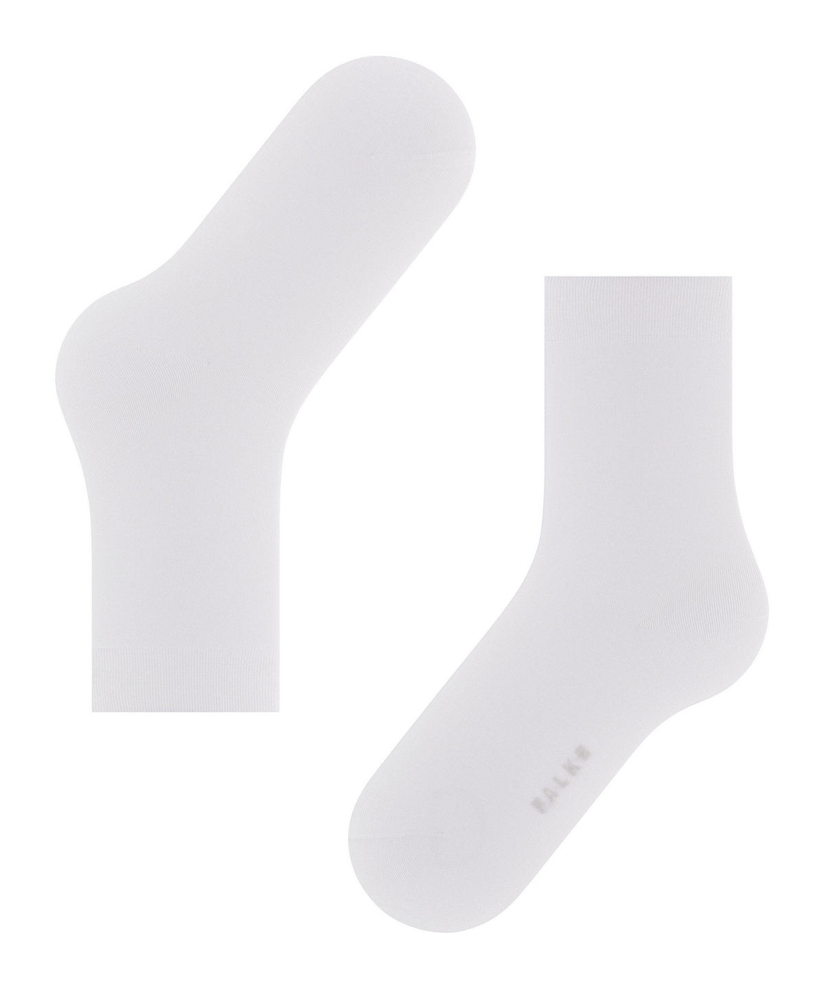 47105-2000 FALKE Cotton Touch Women Socks with very fine mesh structure Colour: white