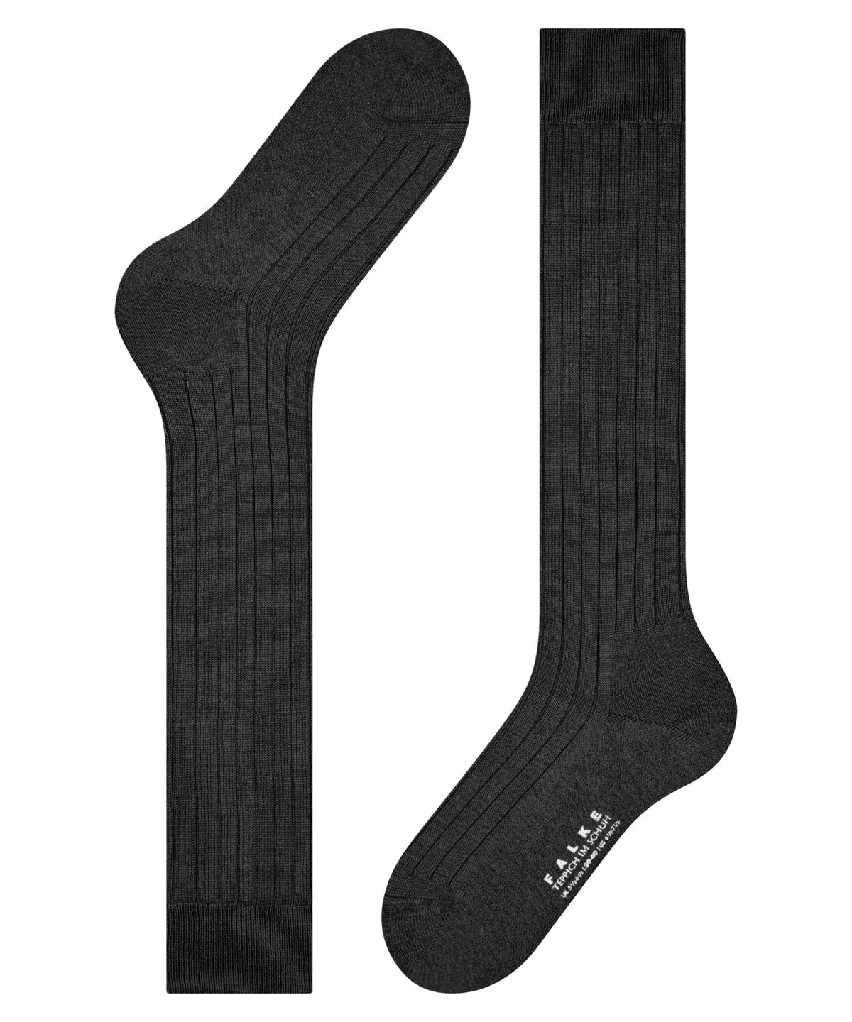 15410-3000 FALKE Teppich im Schuh Men Knee-high socks with sole padding Colour: black