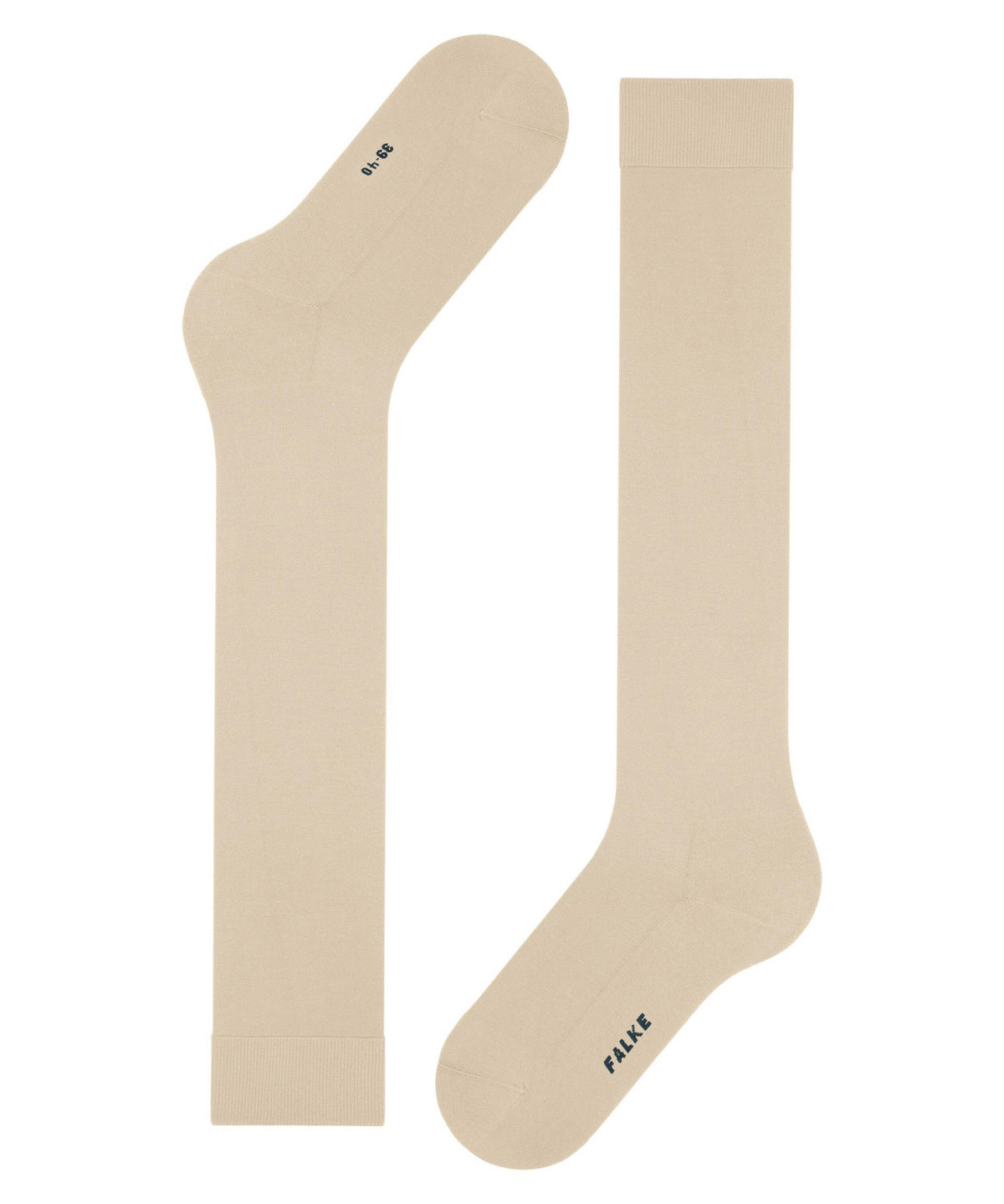 46884-4011 FALKE ClimaWool Women Knee-high socks made from a climate-regulating wool-Lyocell blend Colour: cream