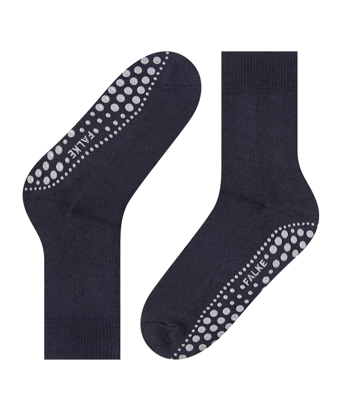 16500-6120 FALKE Homepads Men House socks with plush & slip-reducing sole Colour: marine