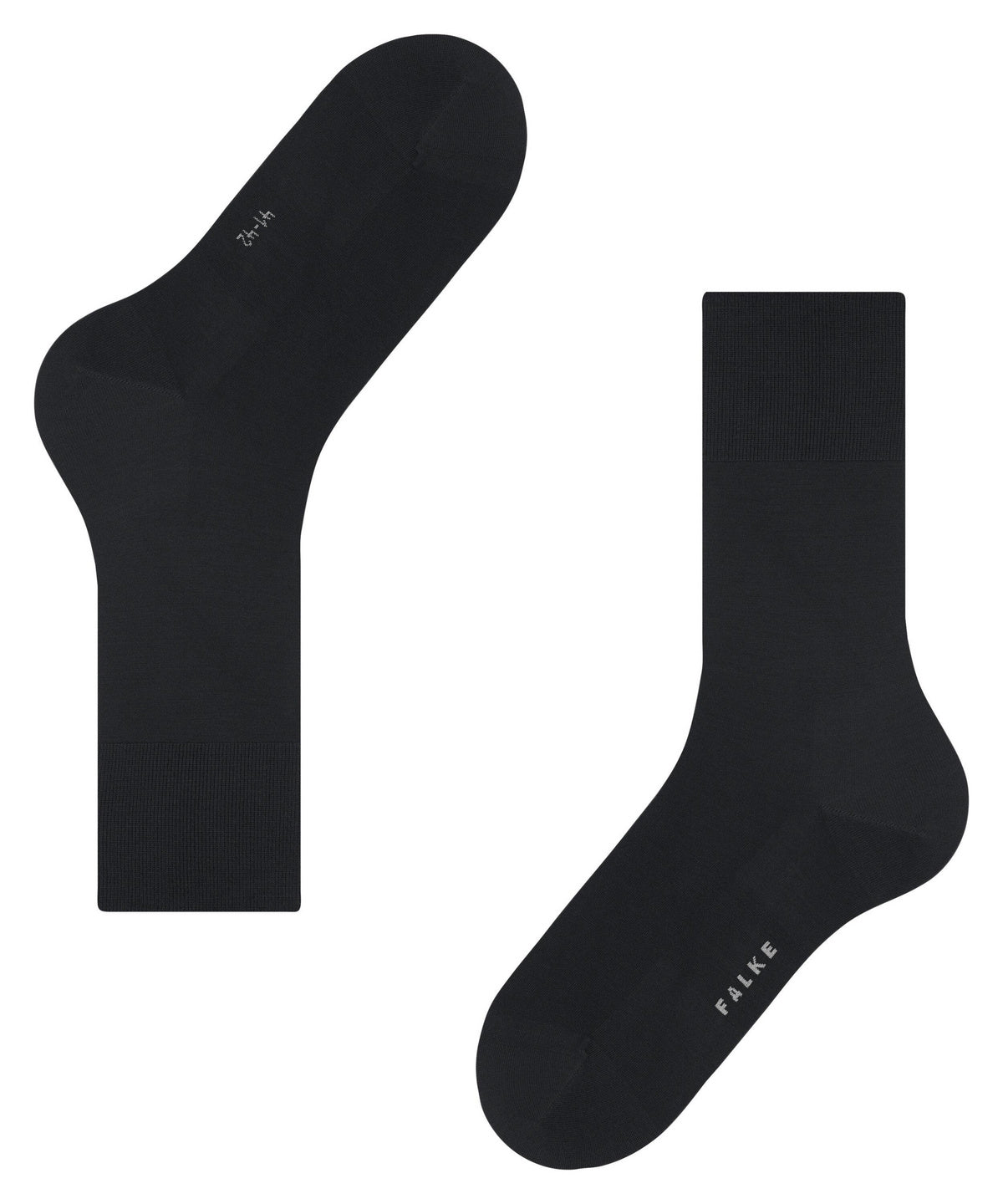 14468-3000 FALKE ClimaWool Men Socks moisture regulating & temperature balancing Colour: black