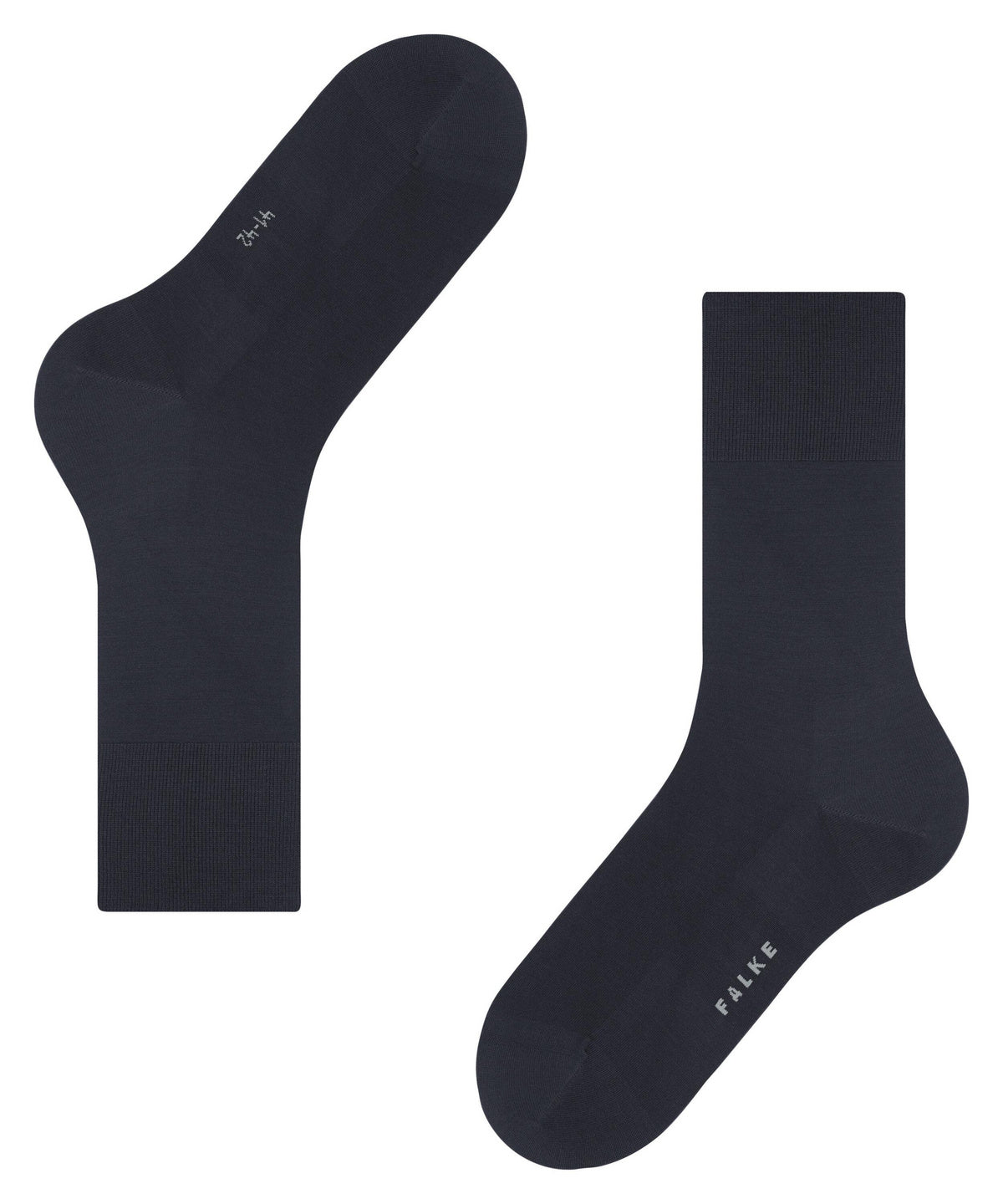 14468-6370 FALKE ClimaWool Men Socks moisture regulating & temperature balancing Colour: dark navy