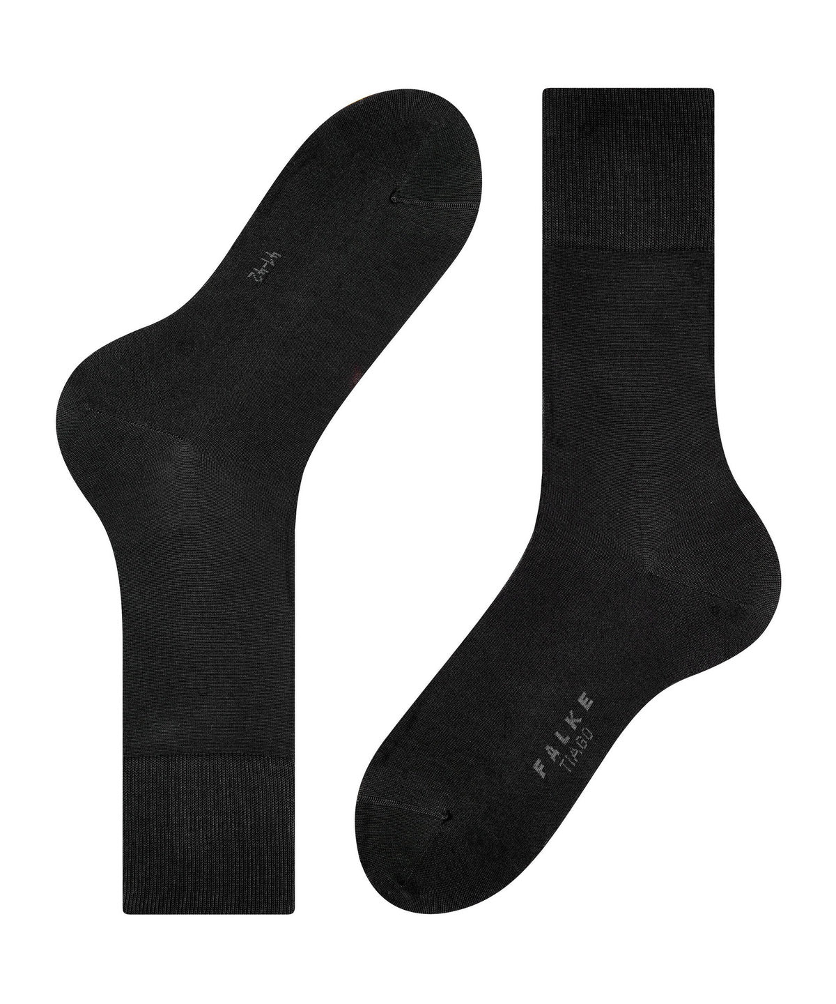 14792-3000 FALKE Tiago Men Socks with sheer shimmer Colour: black