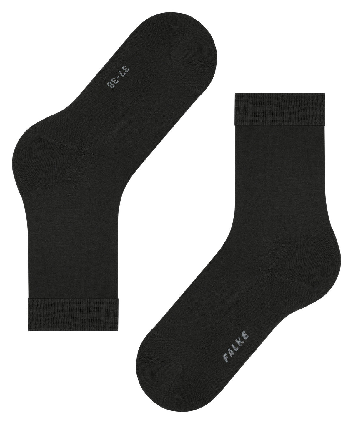 46484-3000 FALKE ClimaWool Women Socks made from a climate-regulating wool-Lyocell blend Colour: black