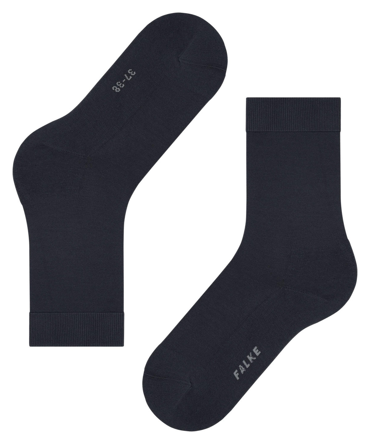 46484-6370 FALKE ClimaWool Women Socks made from a climate-regulating wool-Lyocell blend Colour: dark navy