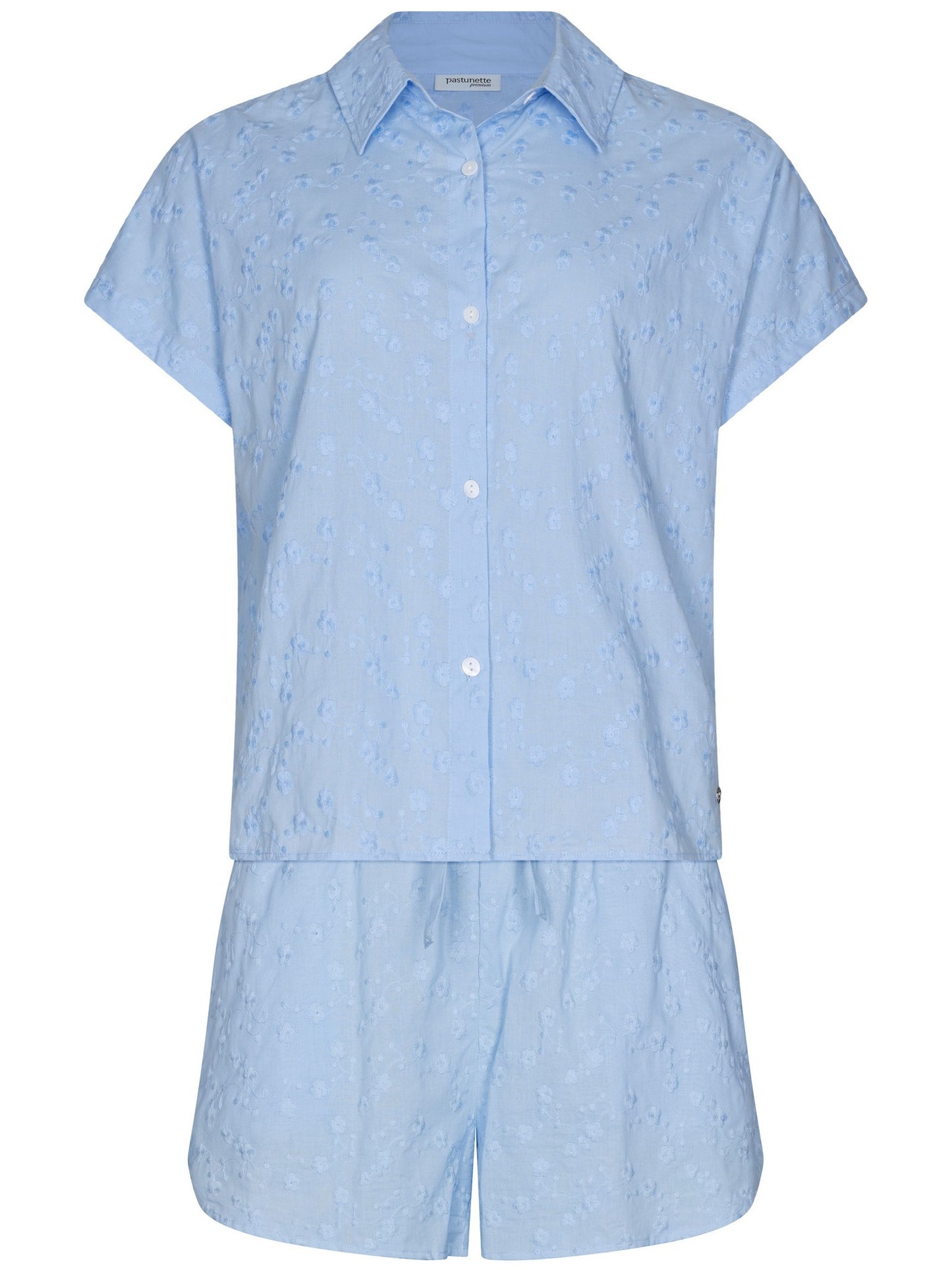 Zetex Shortama full button