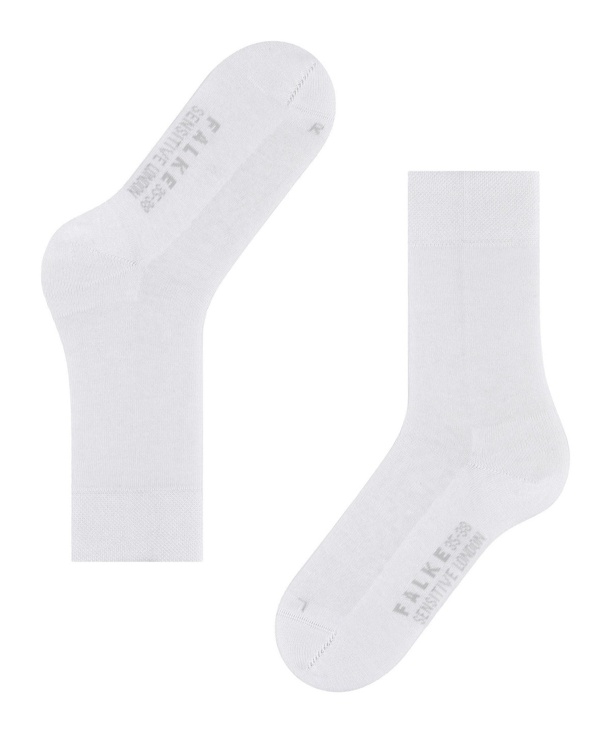 46472-2000 FALKE Sensitive London Women Socks Suitable for diabetics Colour: white