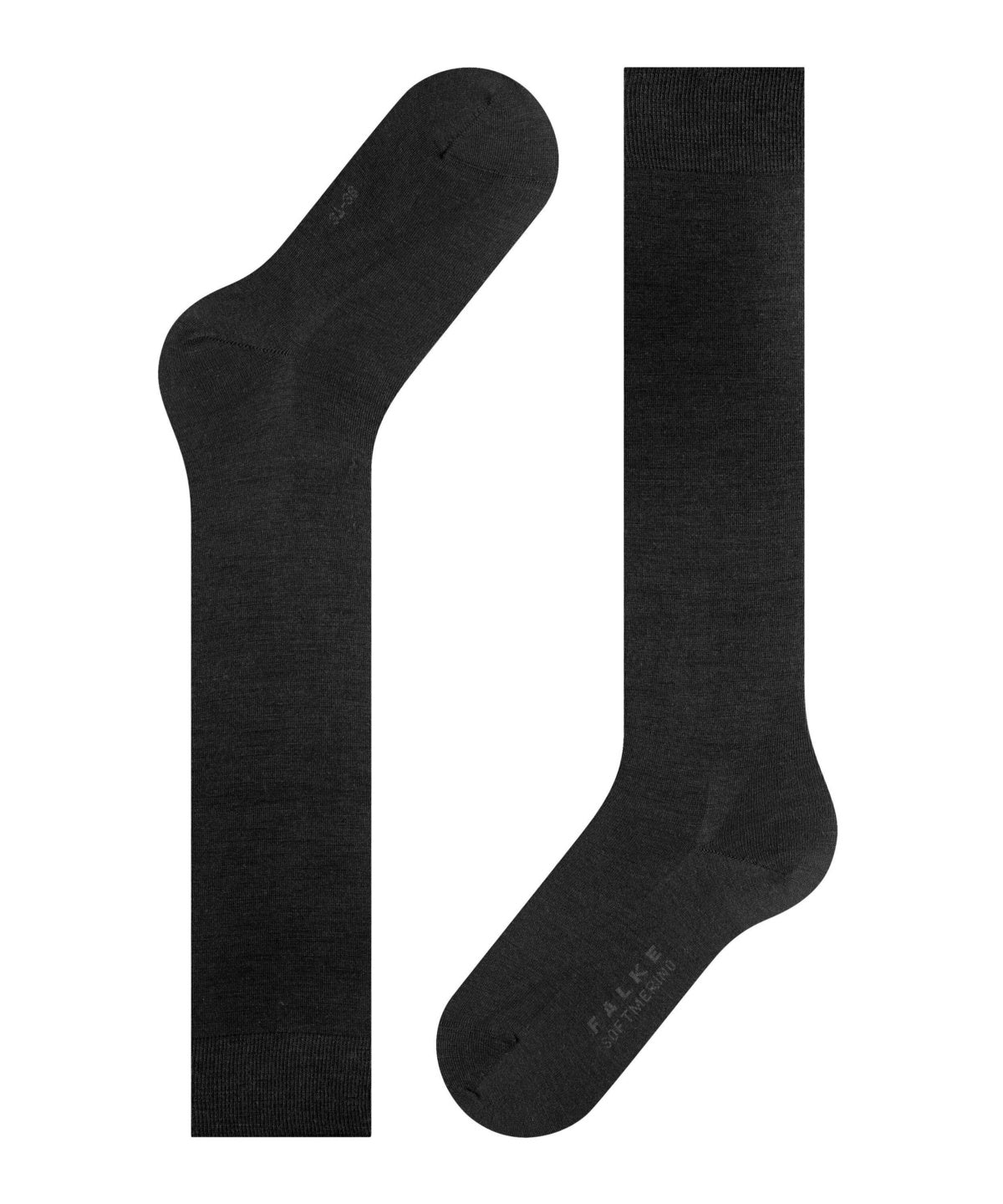 47438-3009 FALKE Softmerino Women Knee-high socks with warming merino wool Colour: black