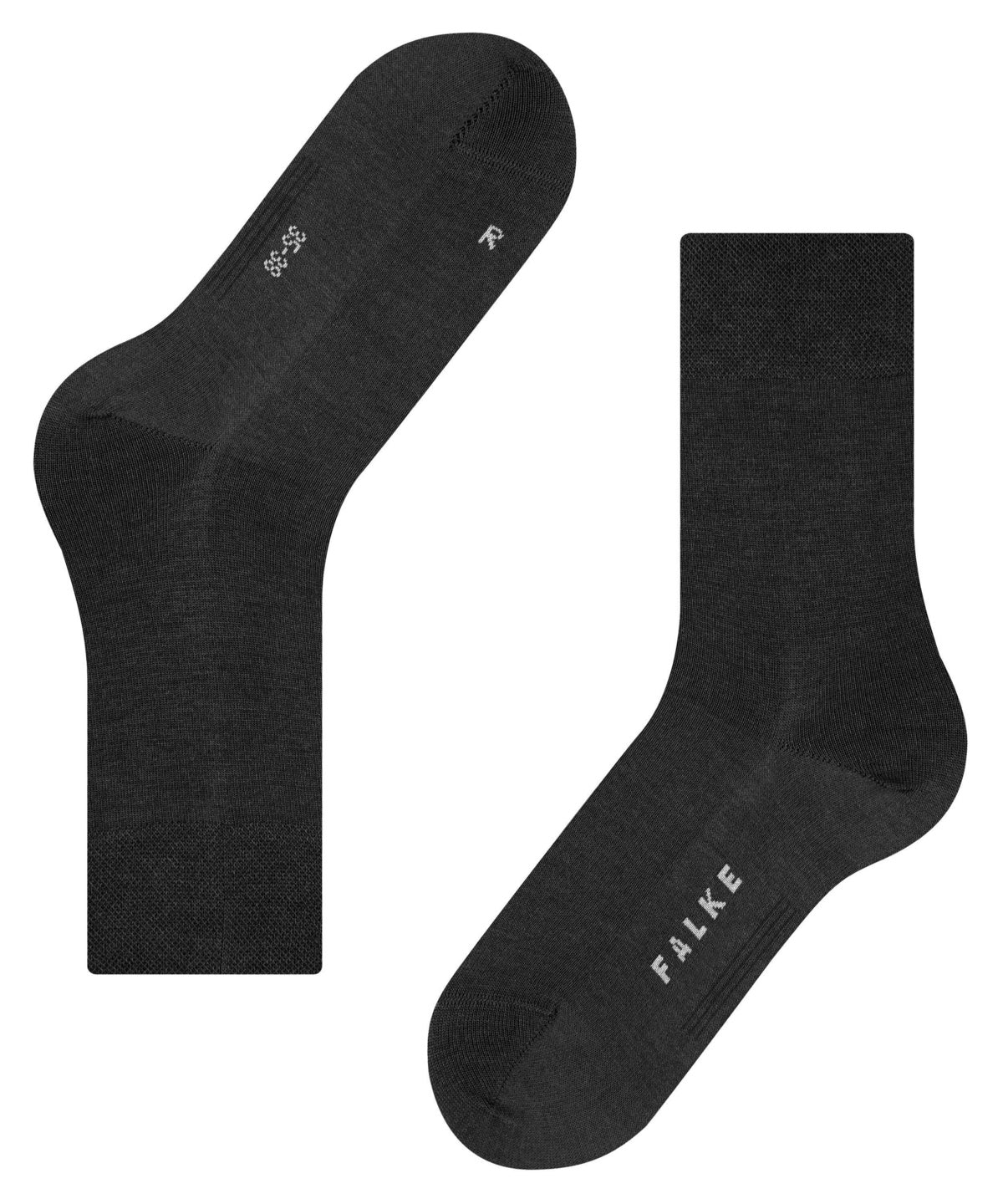 46246-3000 FALKE Sensitive New York Women Socks Suitable for diabetics Colour: black