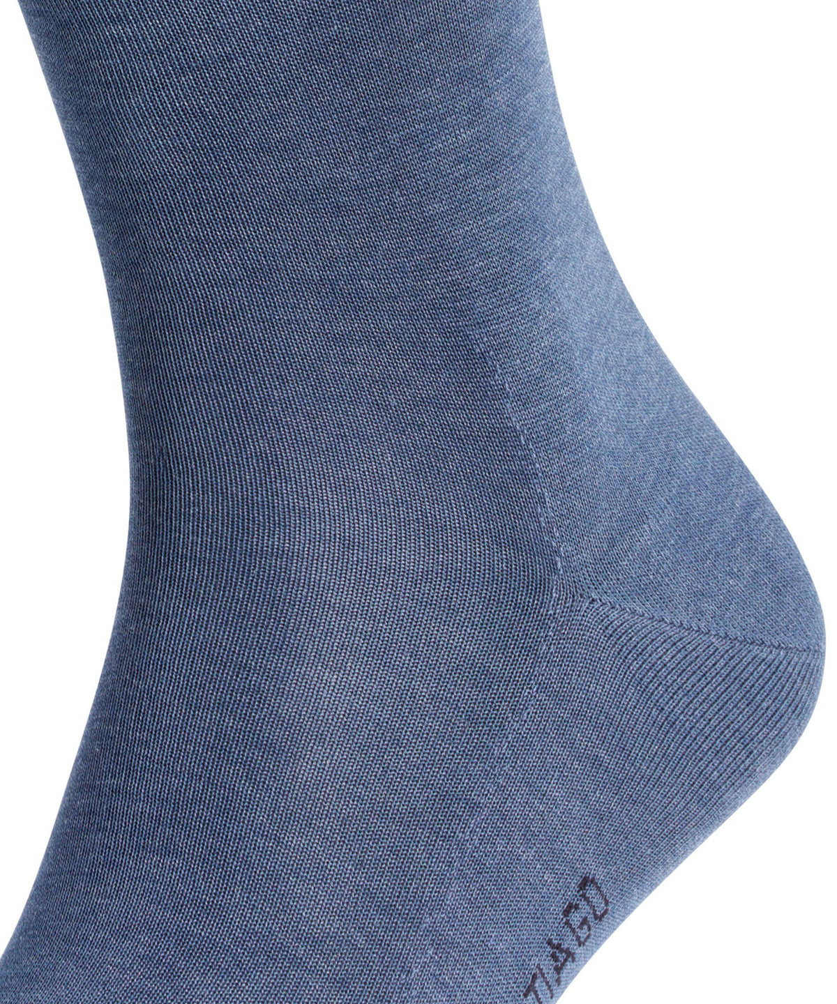 14792-6665 FALKE Tiago Men Socks with sheer shimmer Colour: DEMIN MELANGEN
