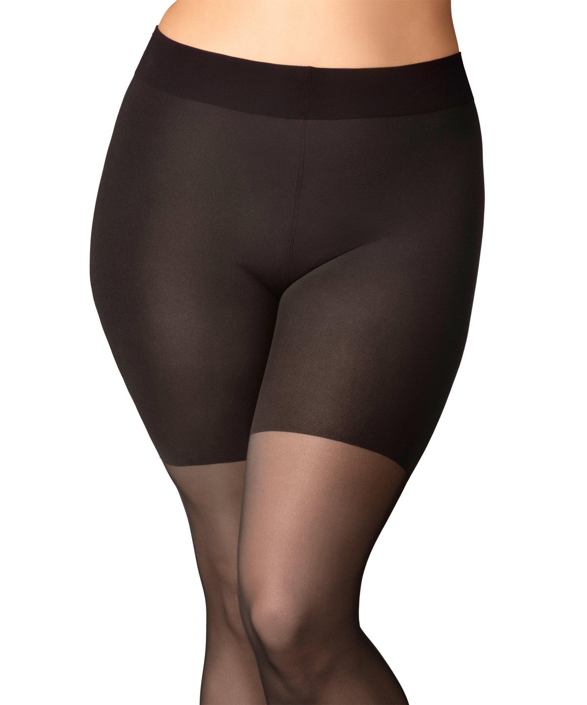 43000-3009 FALKE Beauty Plus 20 DEN Women Tights for larger sizes Colour: black