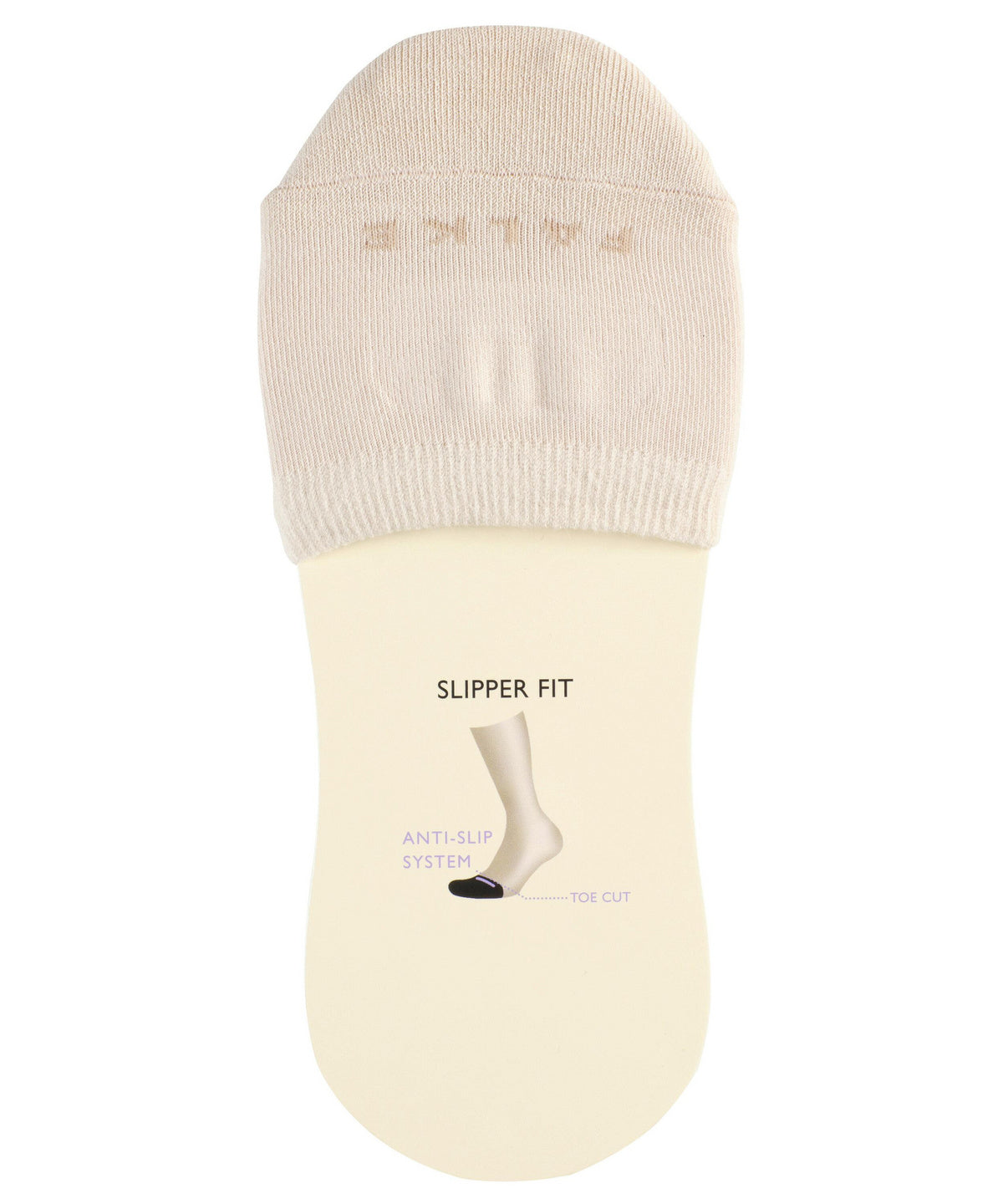 46335-4019 FALKE Toe Sock Women Invisibles for the toes Colour: cream