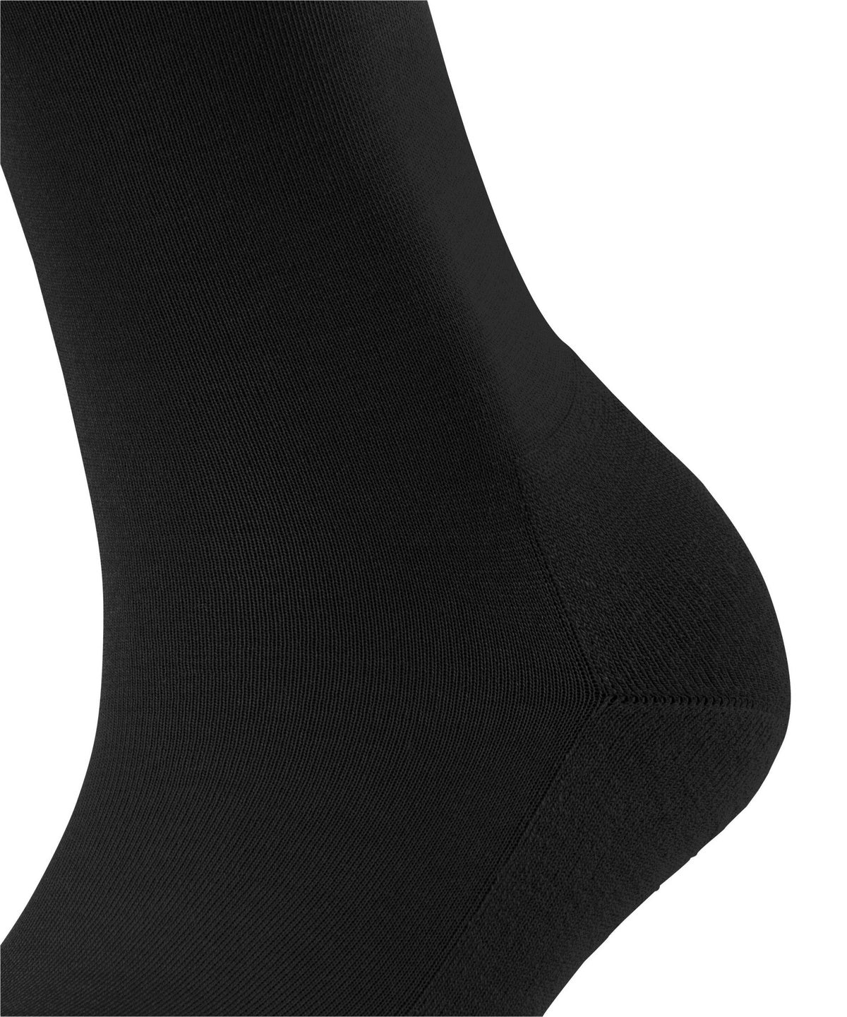 46484-3000 FALKE ClimaWool Women Socks made from a climate-regulating wool-Lyocell blend Colour: black