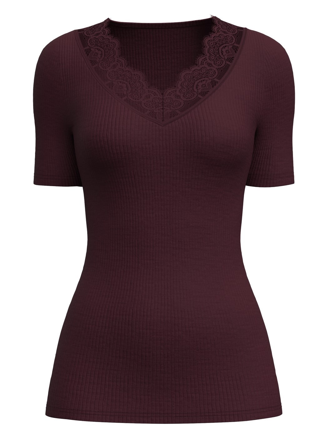 Calida Silky Wool Joy Short-sleeved wool-silk shirt