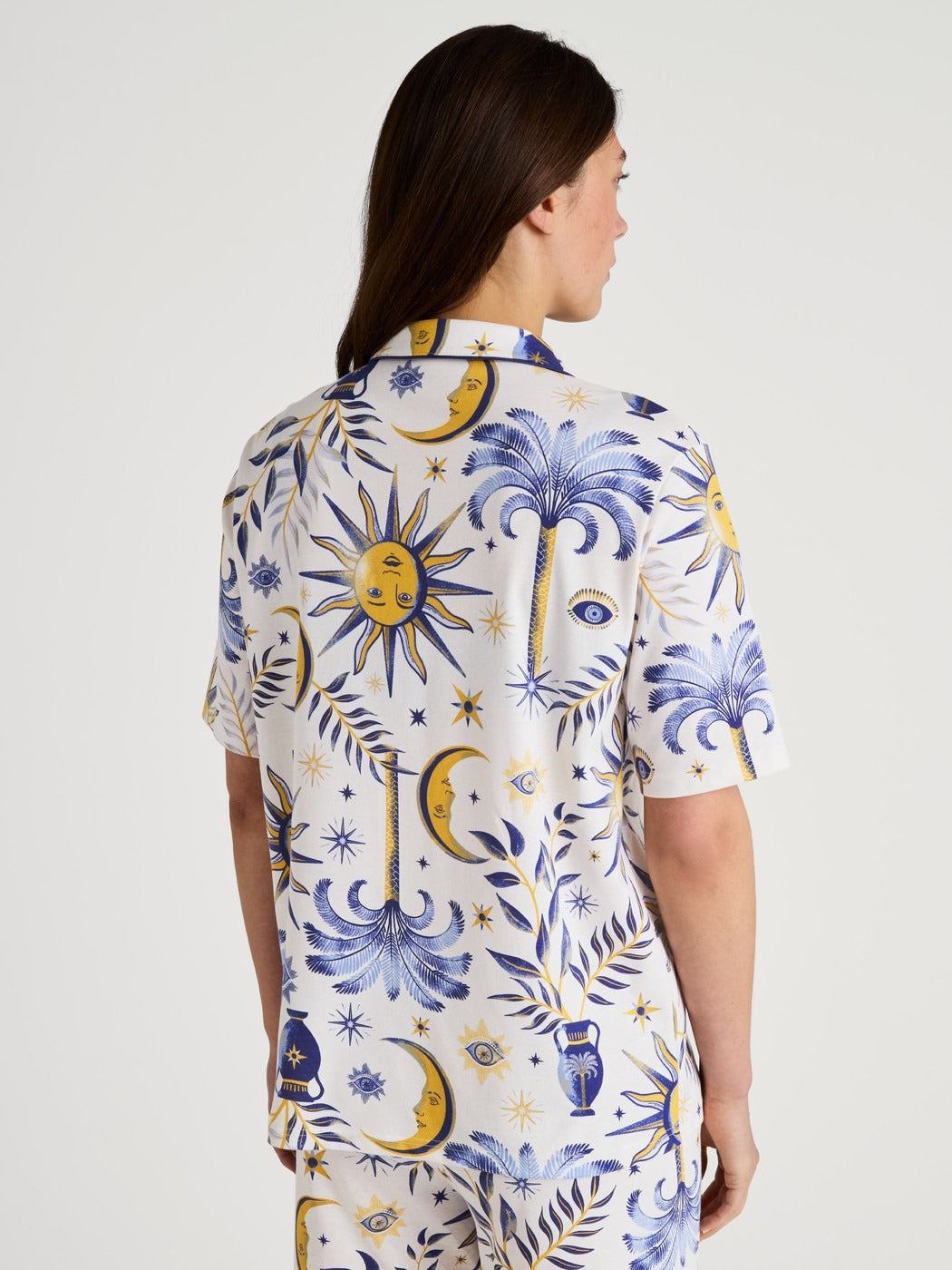 Calida Favourites Magic Shirt short sleeve, buttoned through