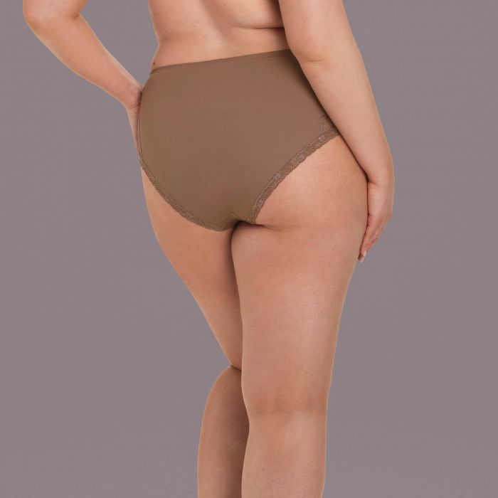1418-741 Rosa Faia ABBY - High-waist briefs+